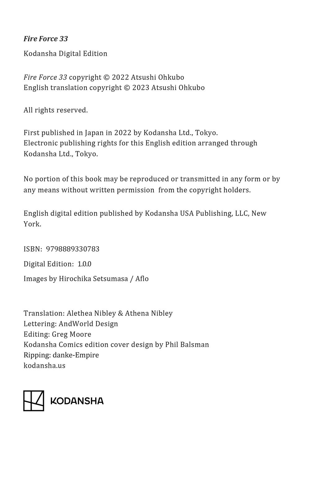 Read Fire Force EN Manga Online