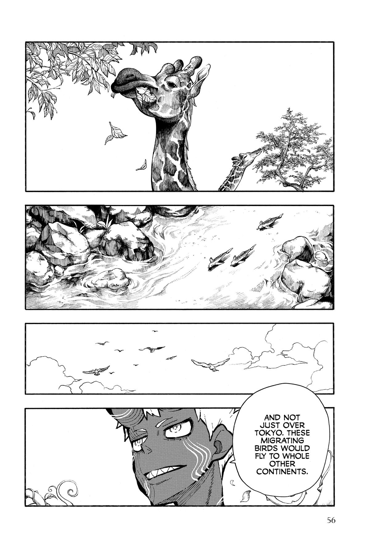 Read Fire Force EN Manga Online