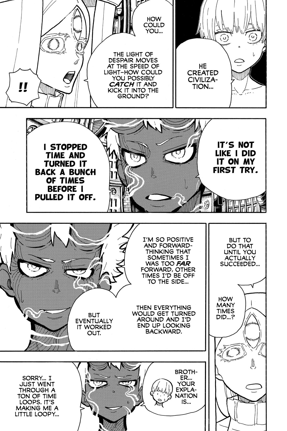 Read Fire Force EN Manga Online