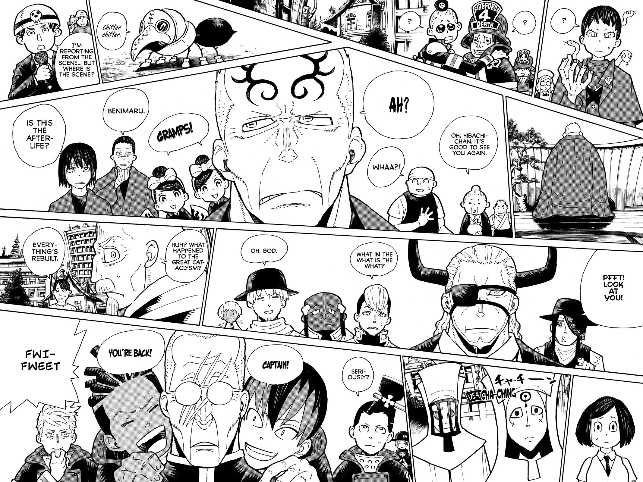 Read Fire Force EN Manga Online