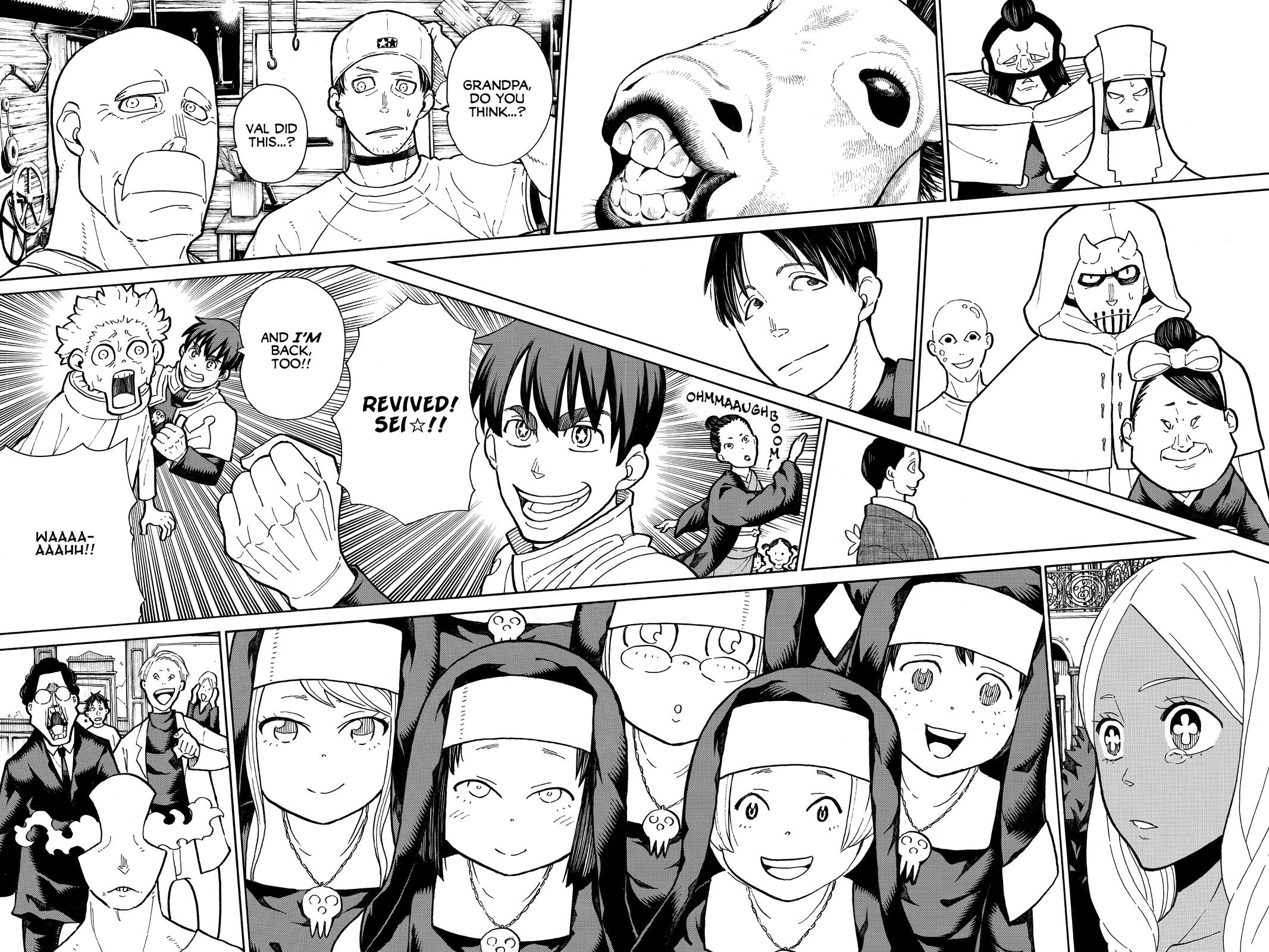 Read Fire Force EN Manga Online