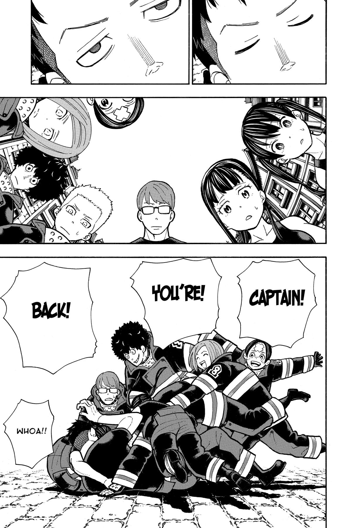 Read Fire Force EN Manga Online