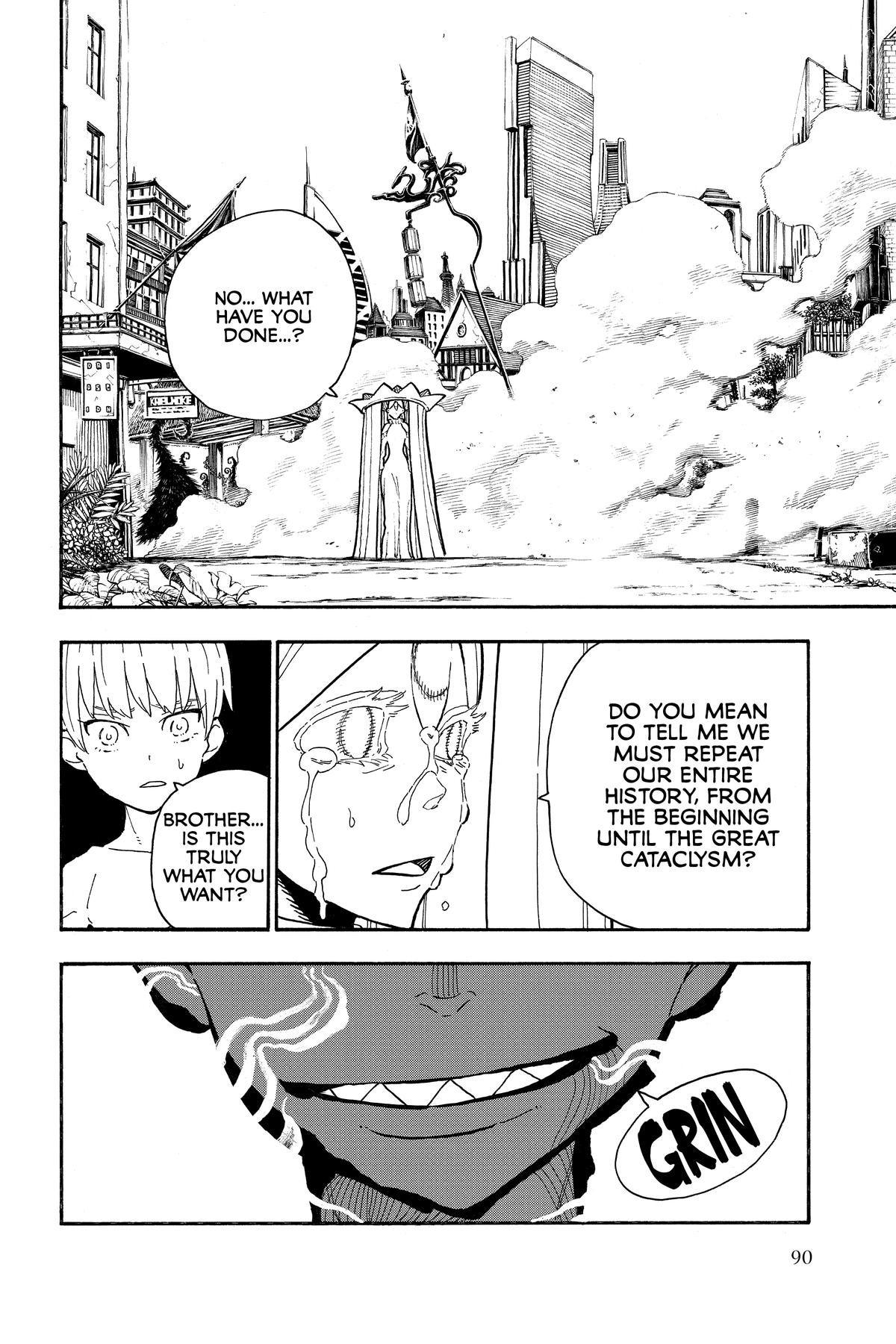 Read Fire Force EN Manga Online