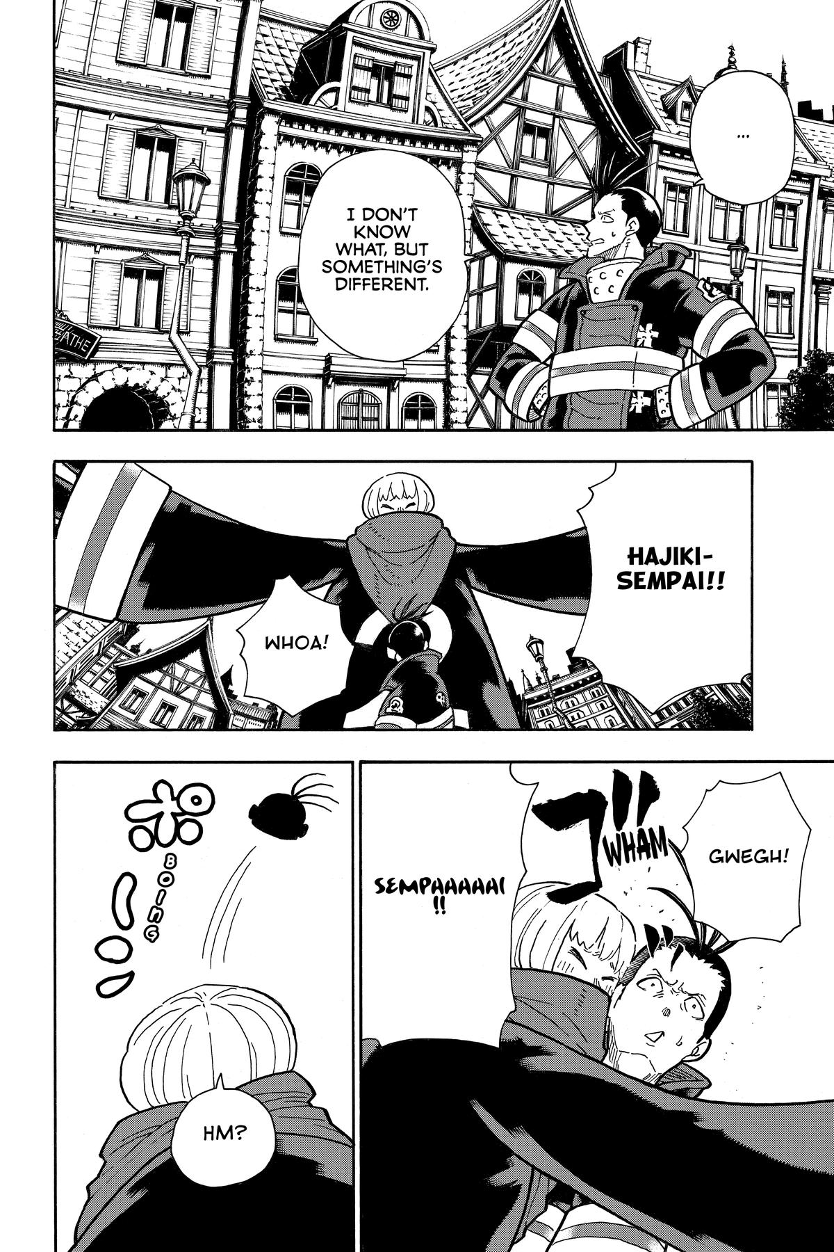 Read Fire Force EN Manga Online