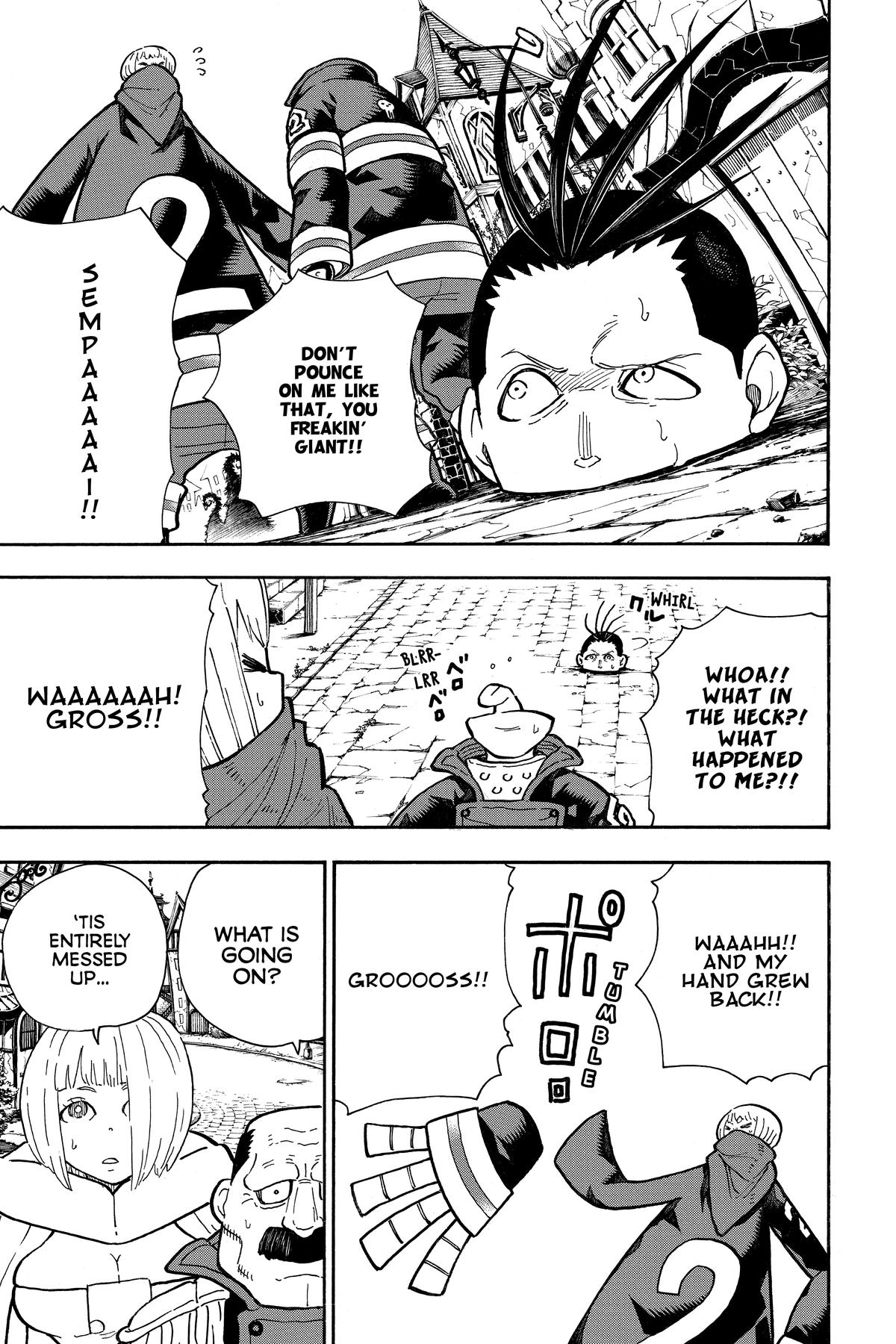 Read Fire Force EN Manga Online