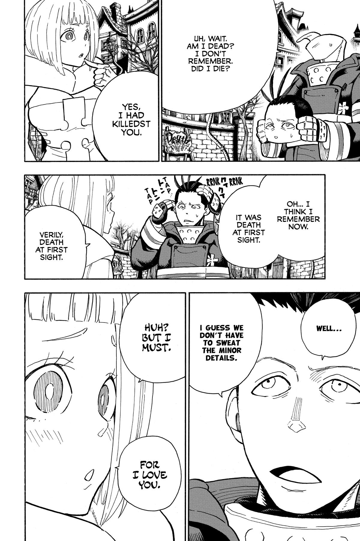 Read Fire Force EN Manga Online