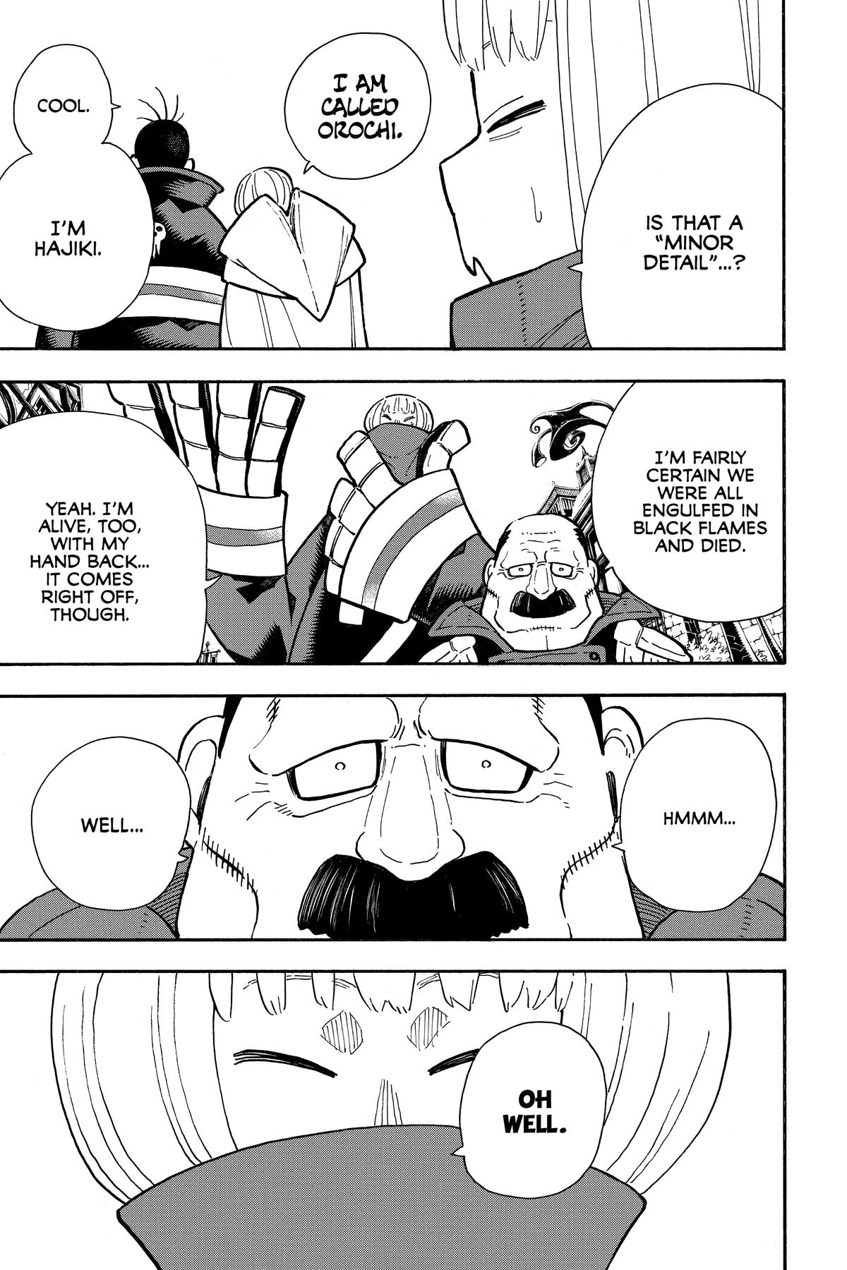 Read Fire Force EN Manga Online