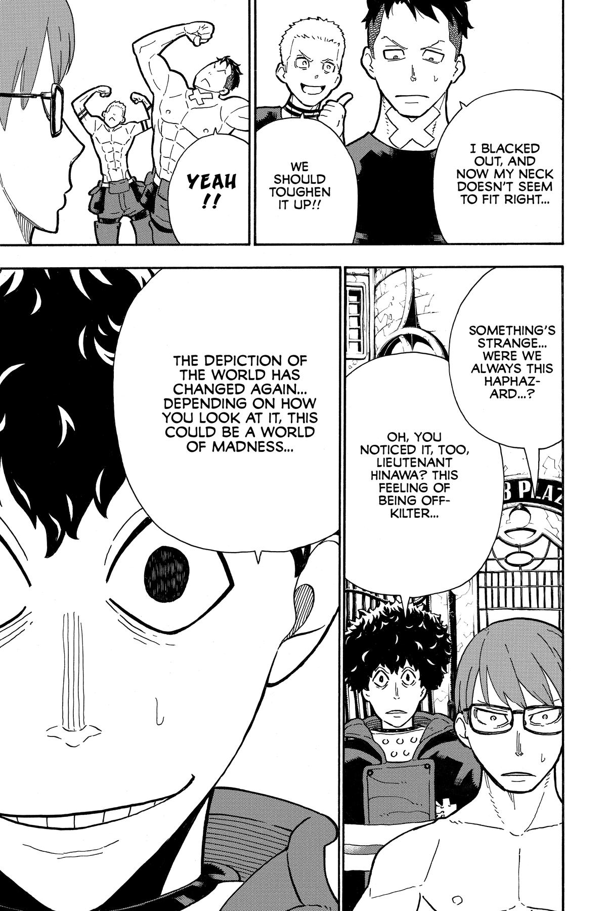 Read Fire Force EN Manga Online