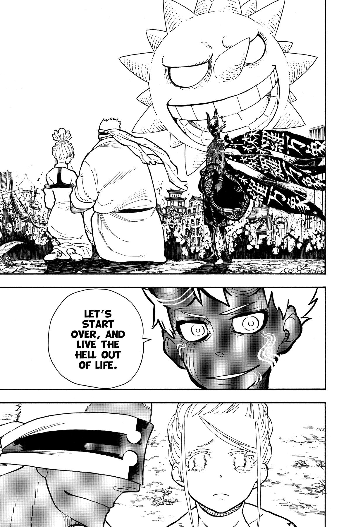 Read Fire Force EN Manga Online