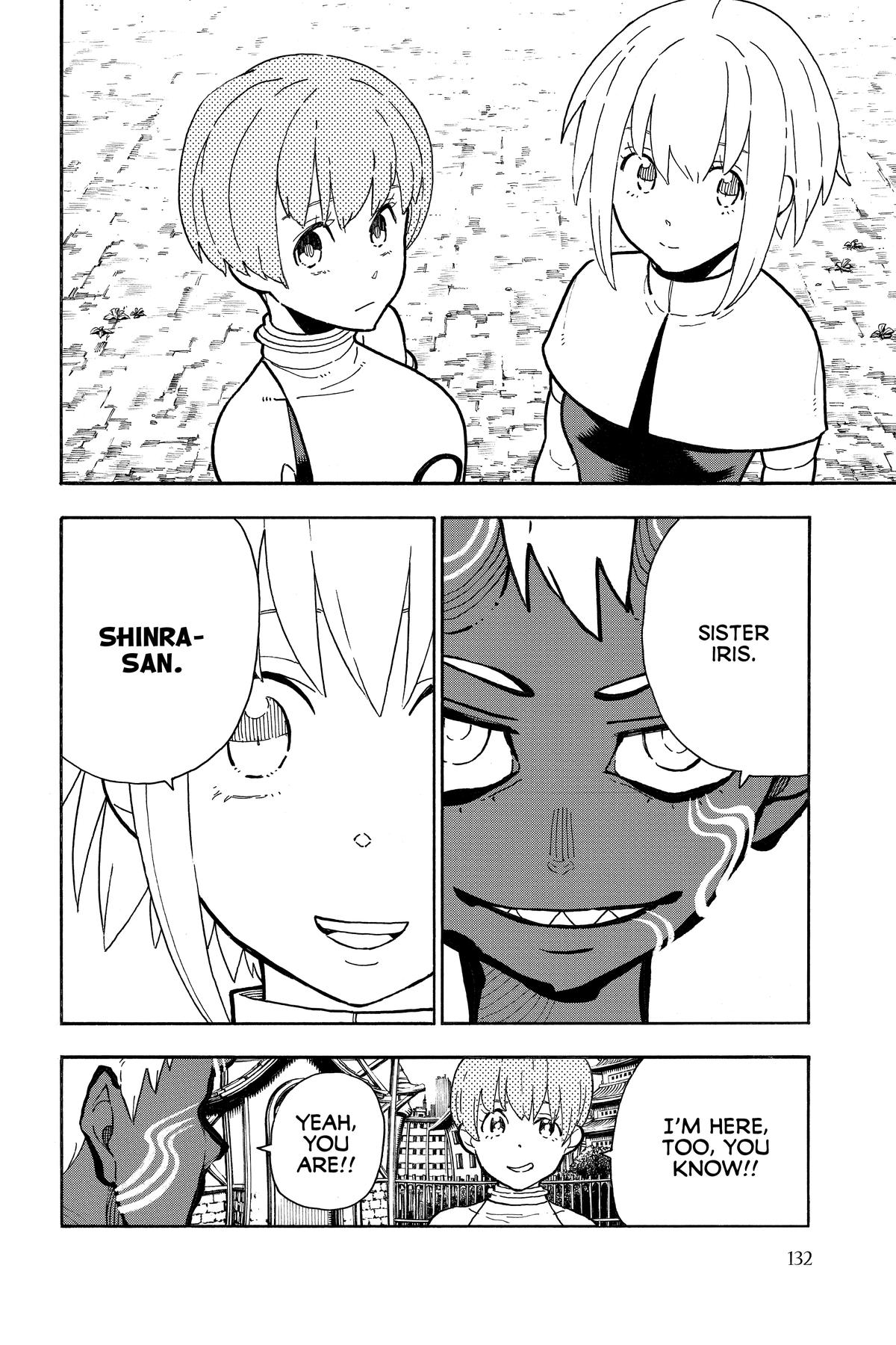 Read Fire Force EN Manga Online