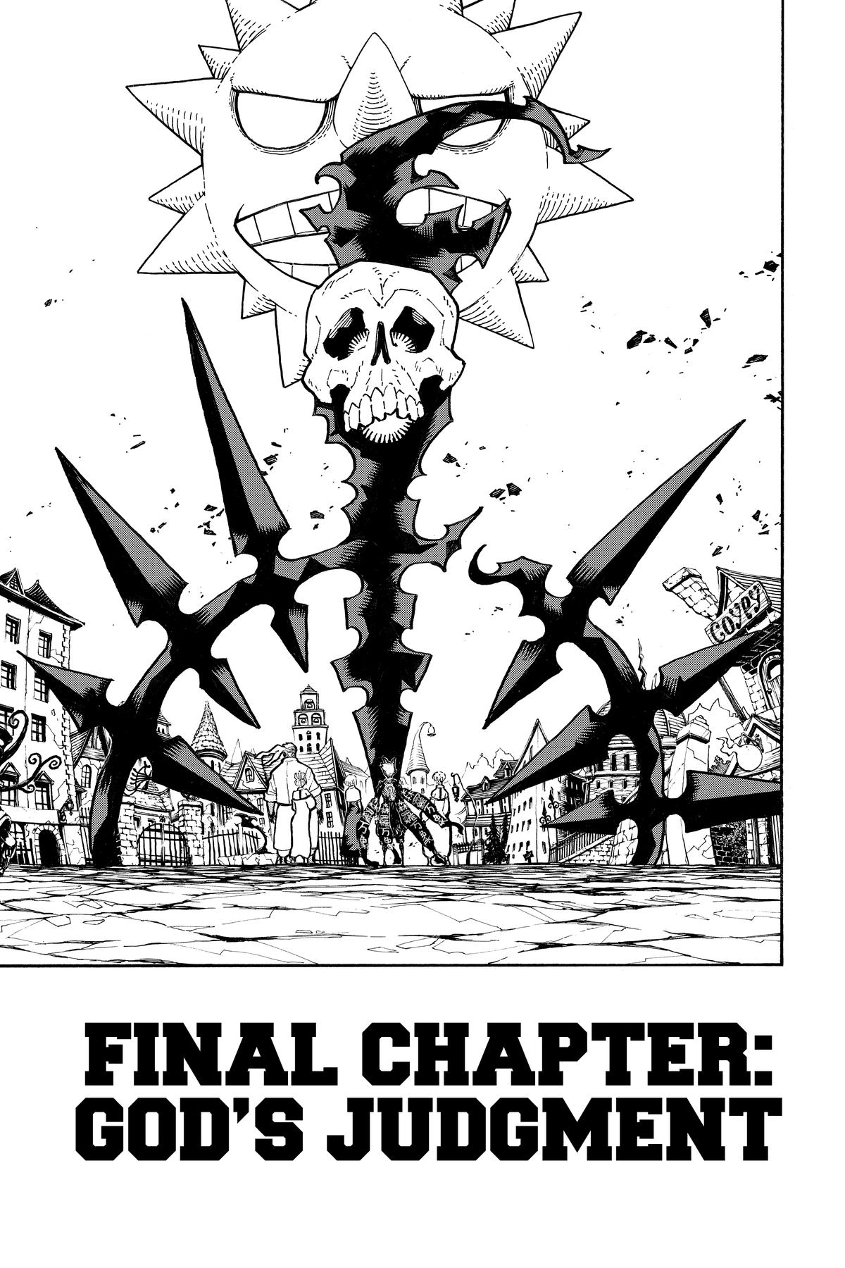 Read Fire Force EN Manga Online