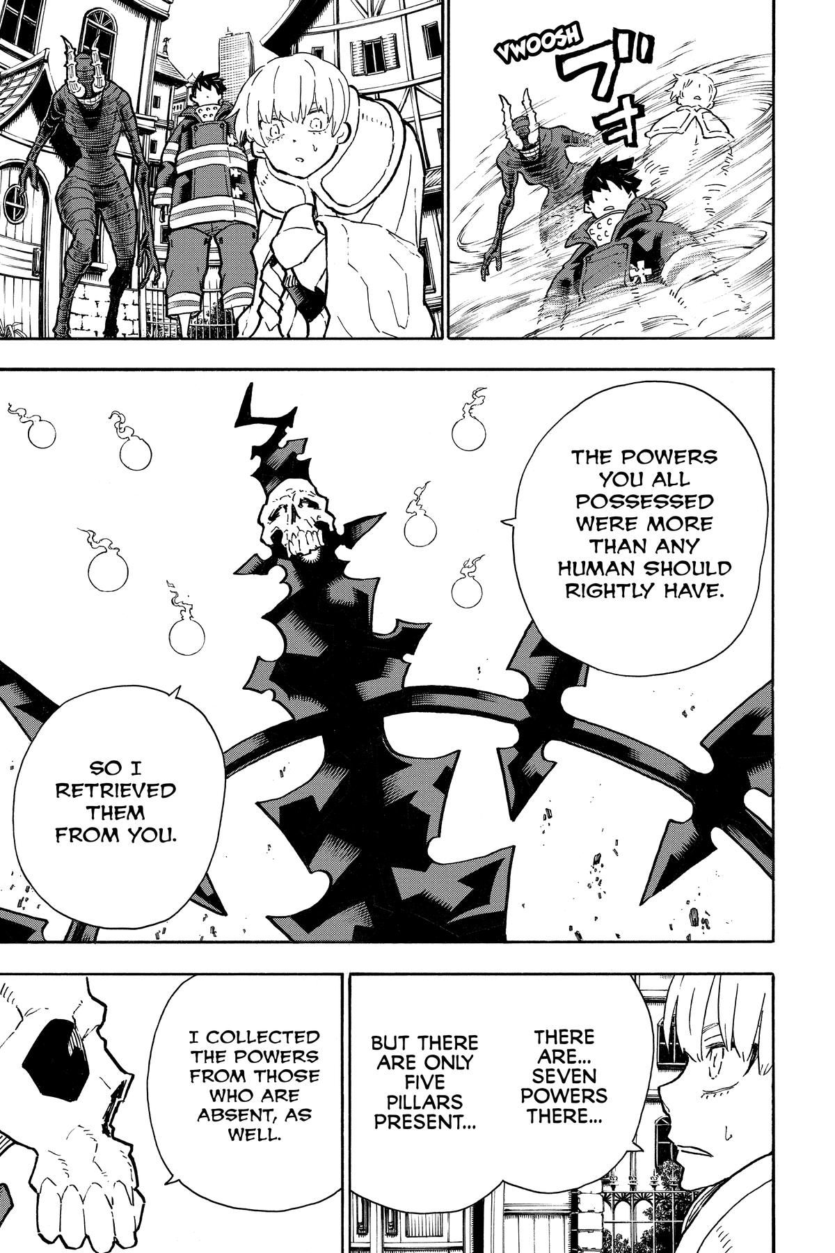 Read Fire Force EN Manga Online