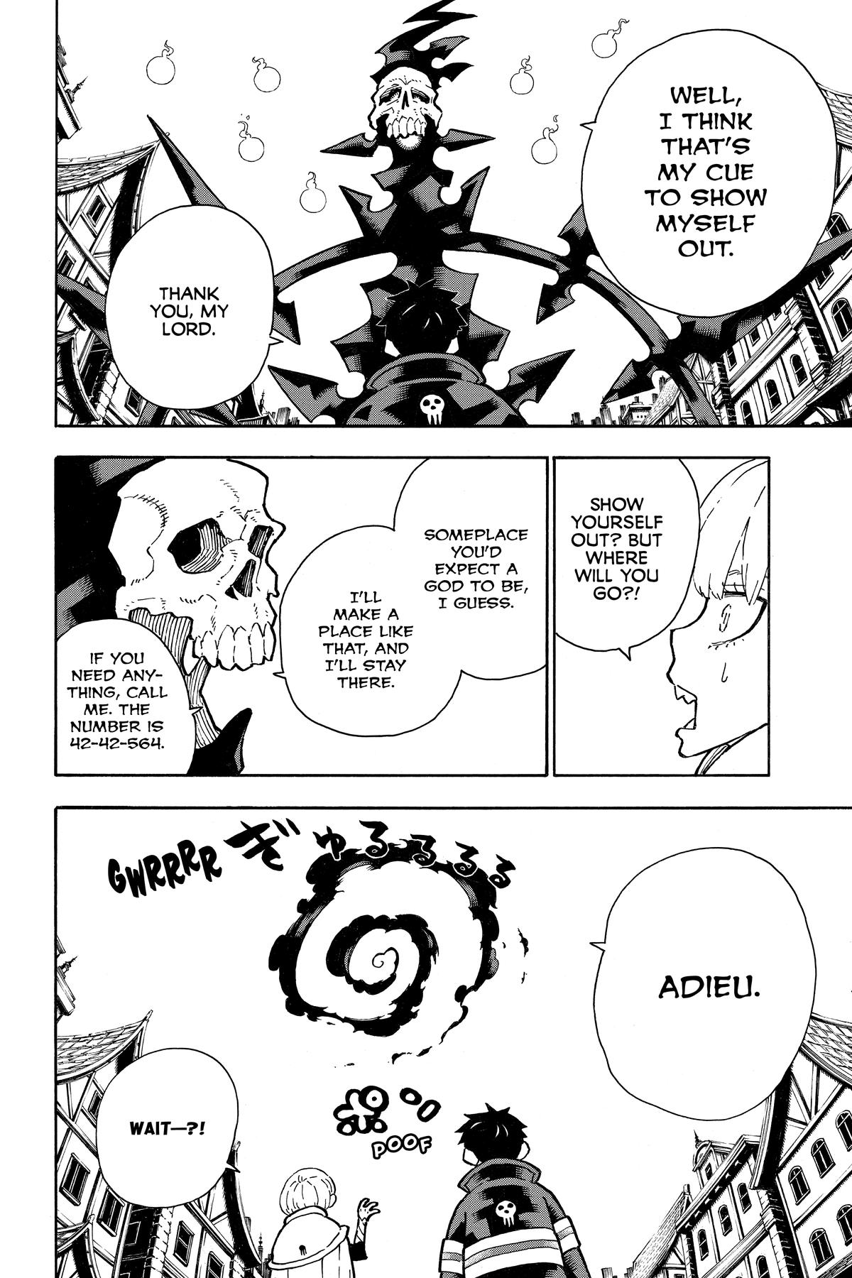 Read Fire Force EN Manga Online