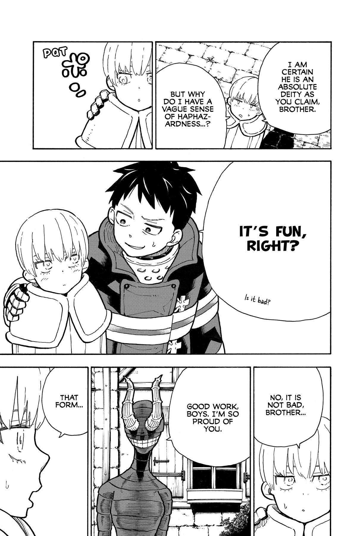 Read Fire Force EN Manga Online