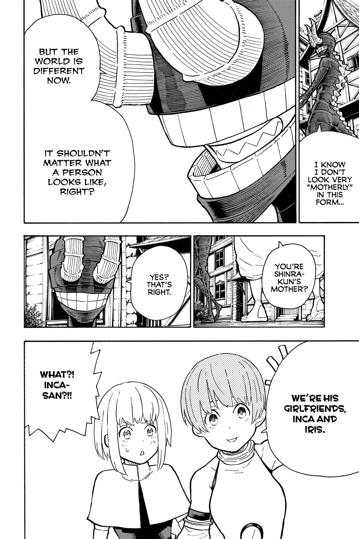 Read Fire Force EN Manga Online