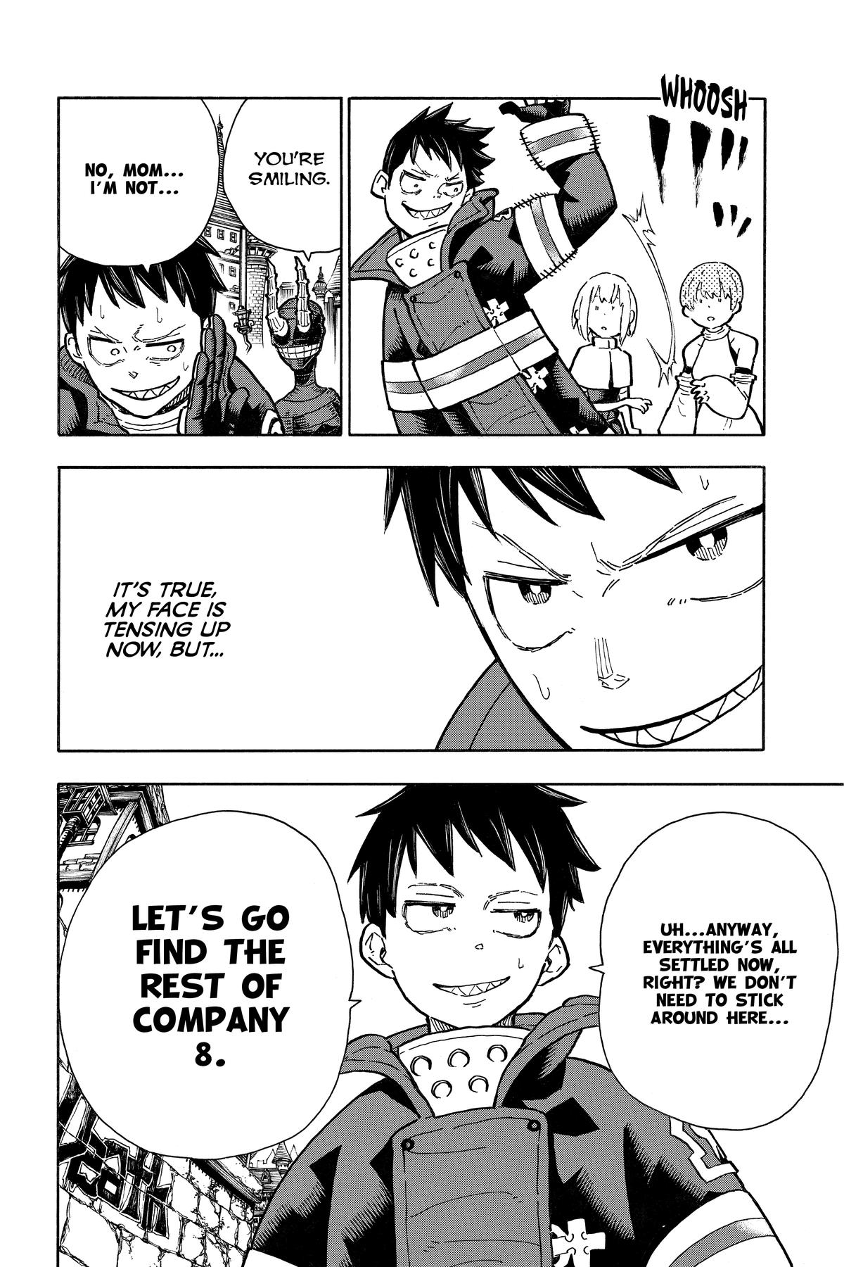 Read Fire Force EN Manga Online