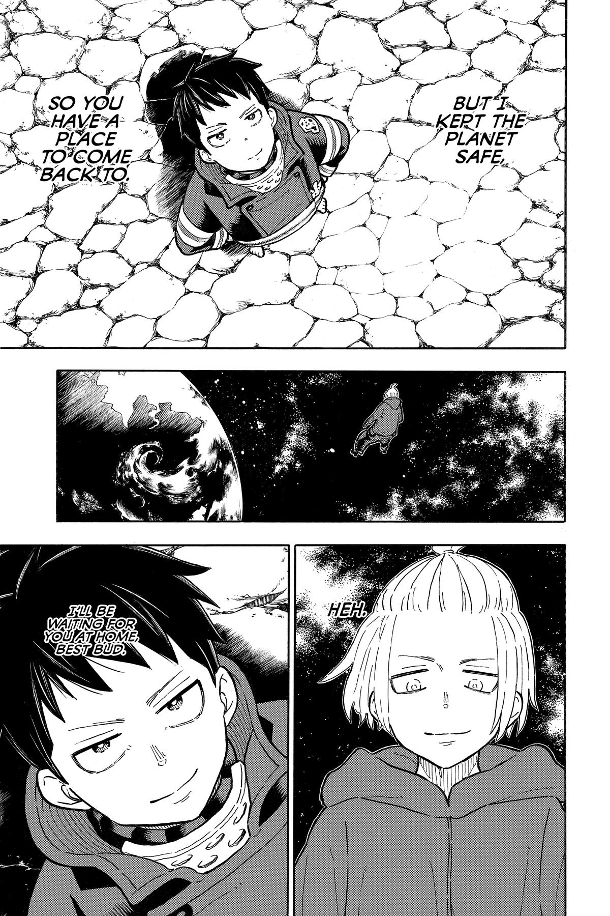 Read Fire Force EN Manga Online