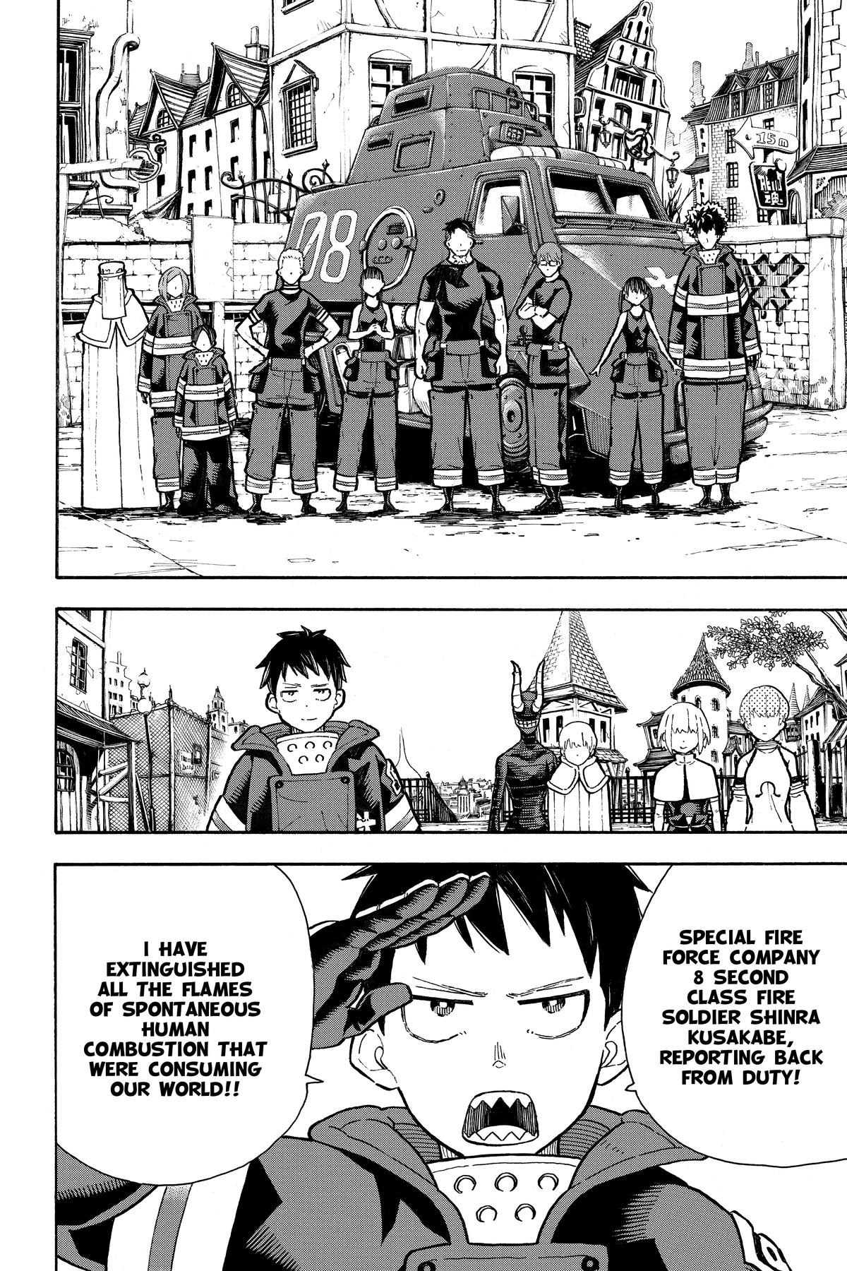 Read Fire Force EN Manga Online