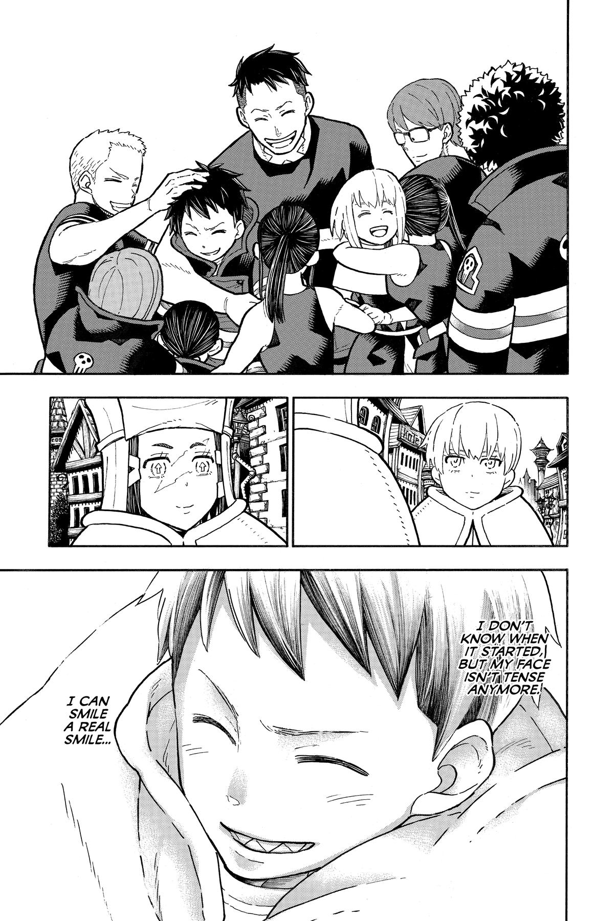 Read Fire Force EN Manga Online