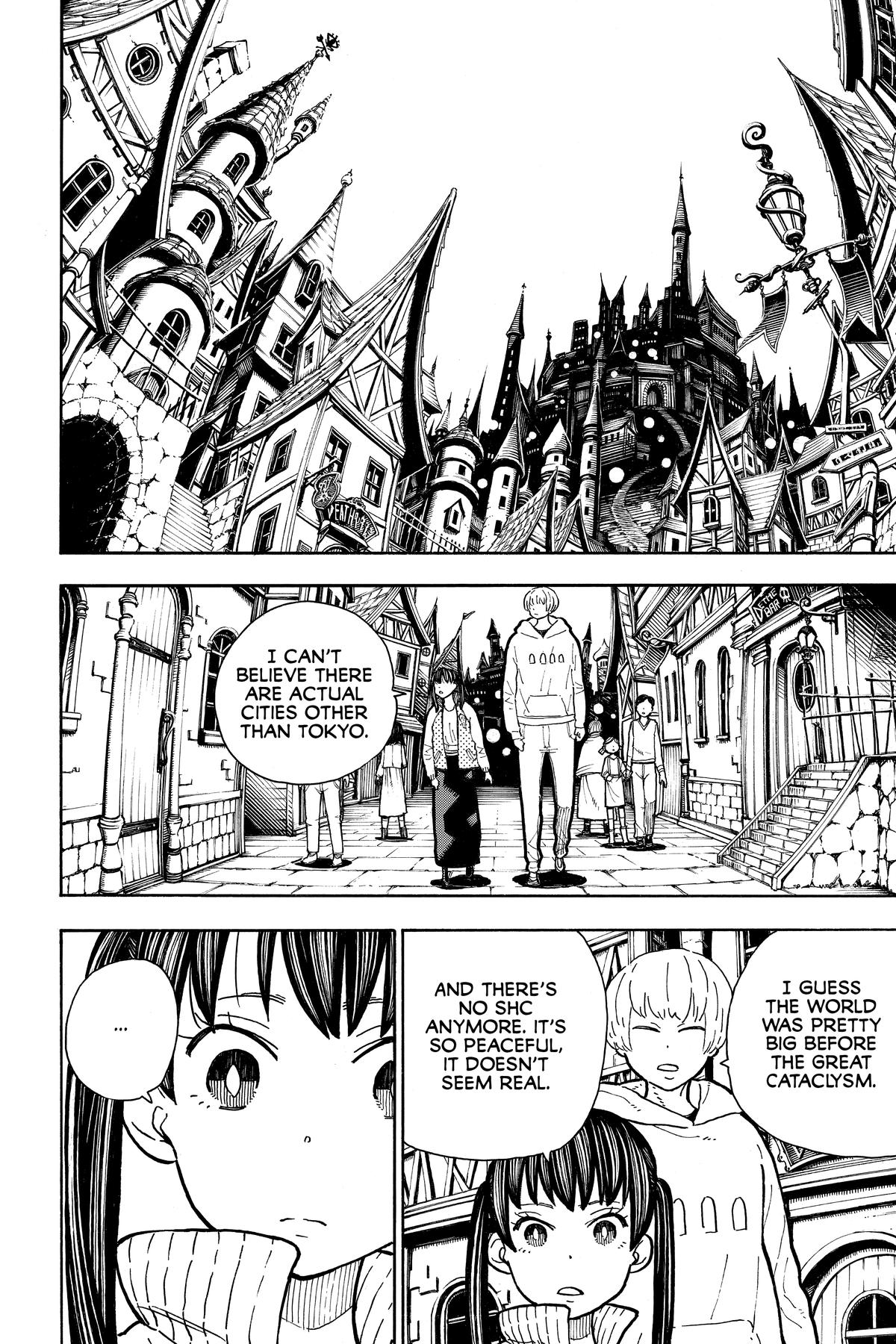 Read Fire Force EN Manga Online