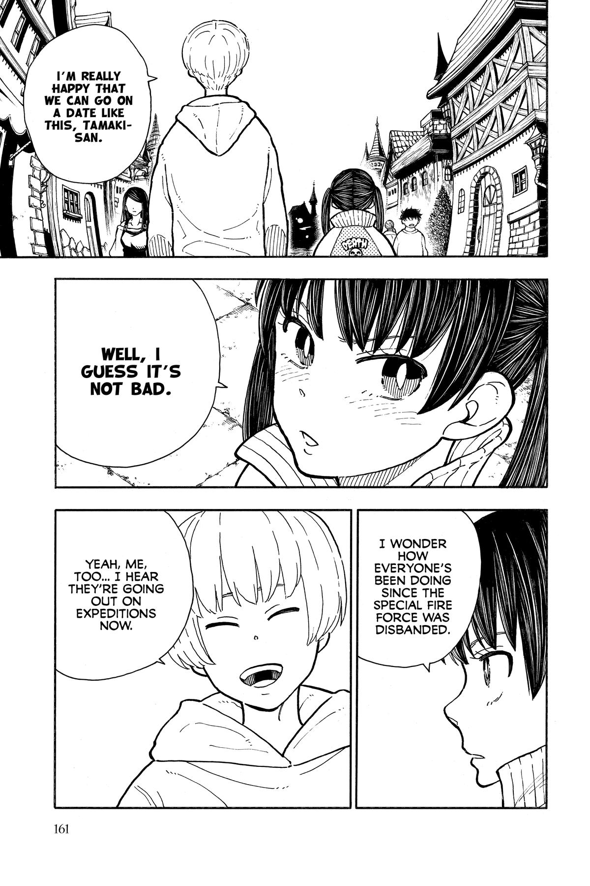 Read Fire Force EN Manga Online