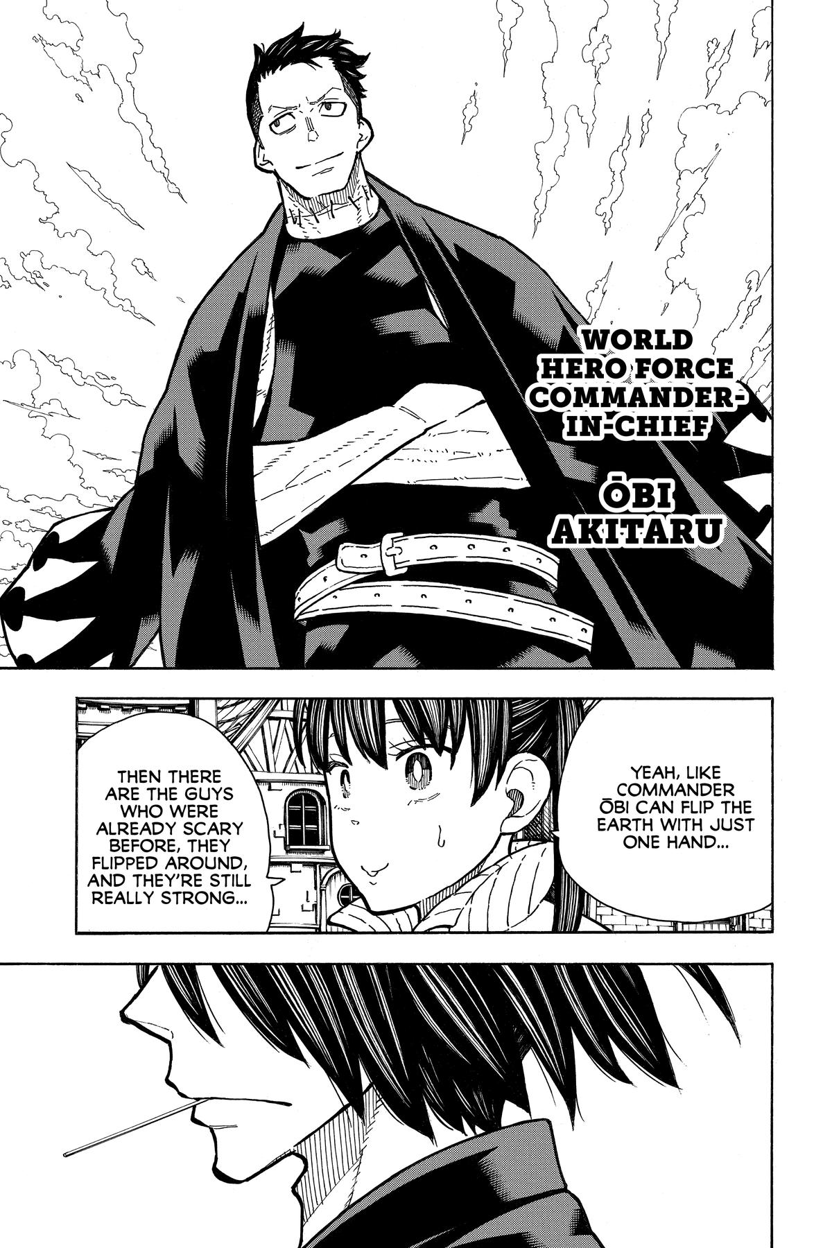 Read Fire Force EN Manga Online