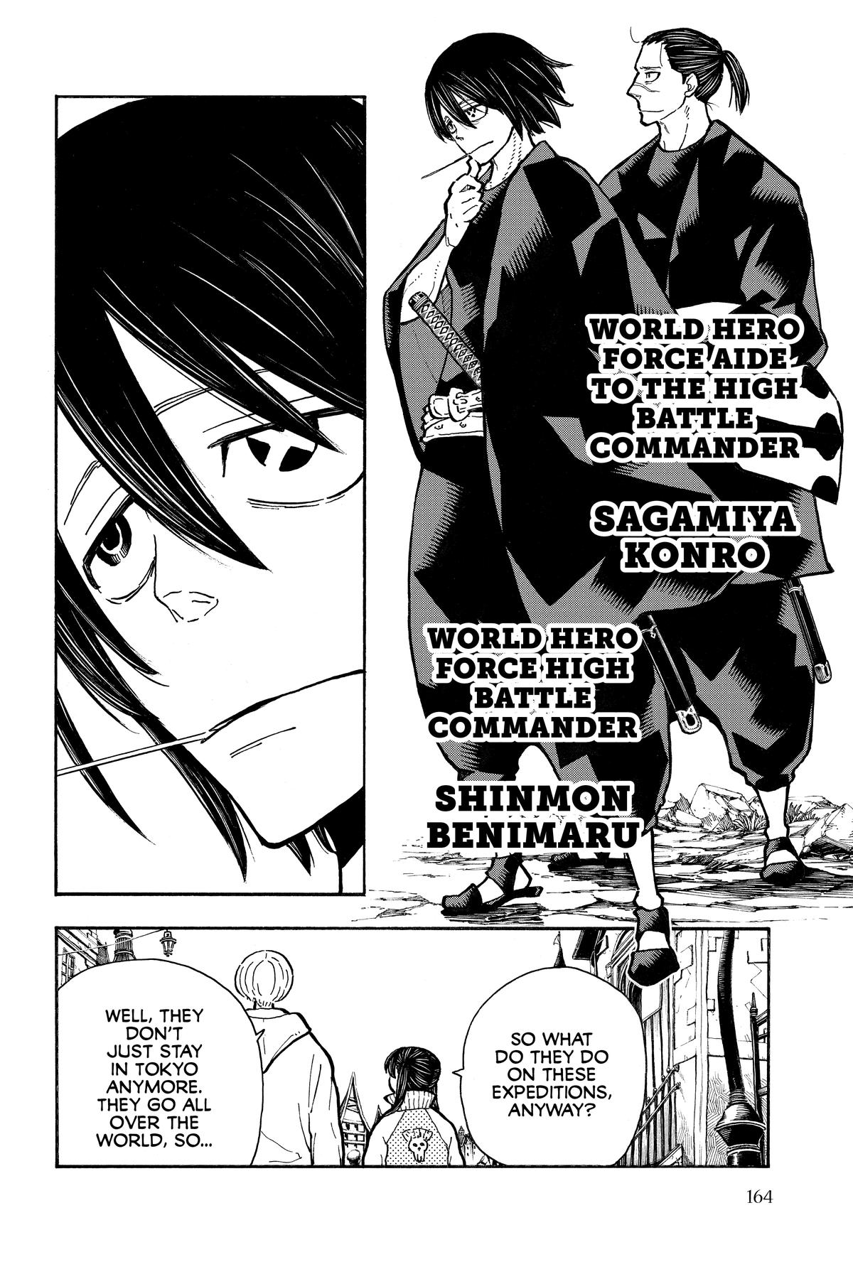 Read Fire Force EN Manga Online