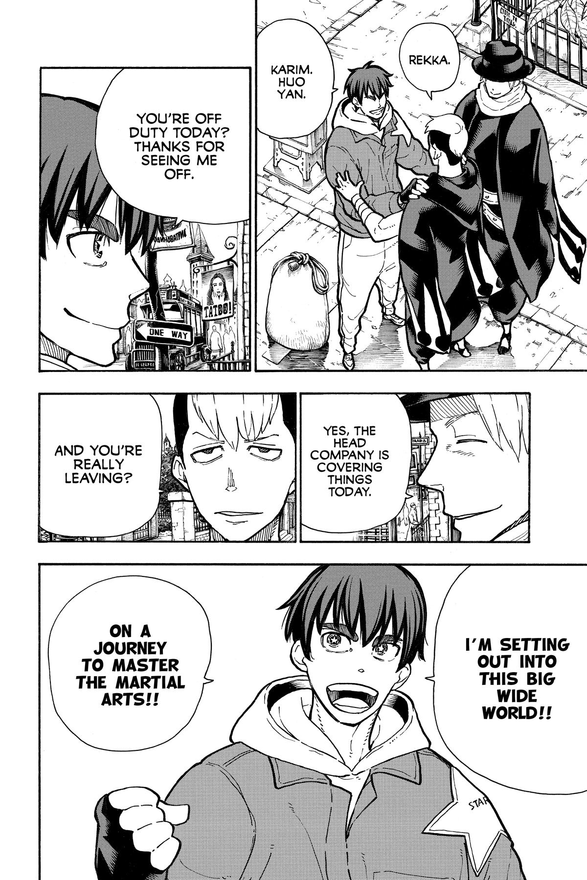 Read Fire Force EN Manga Online