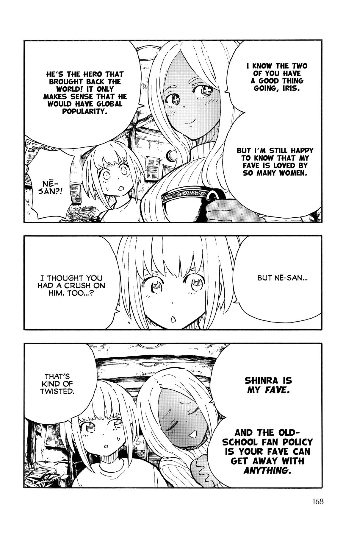 Read Fire Force EN Manga Online