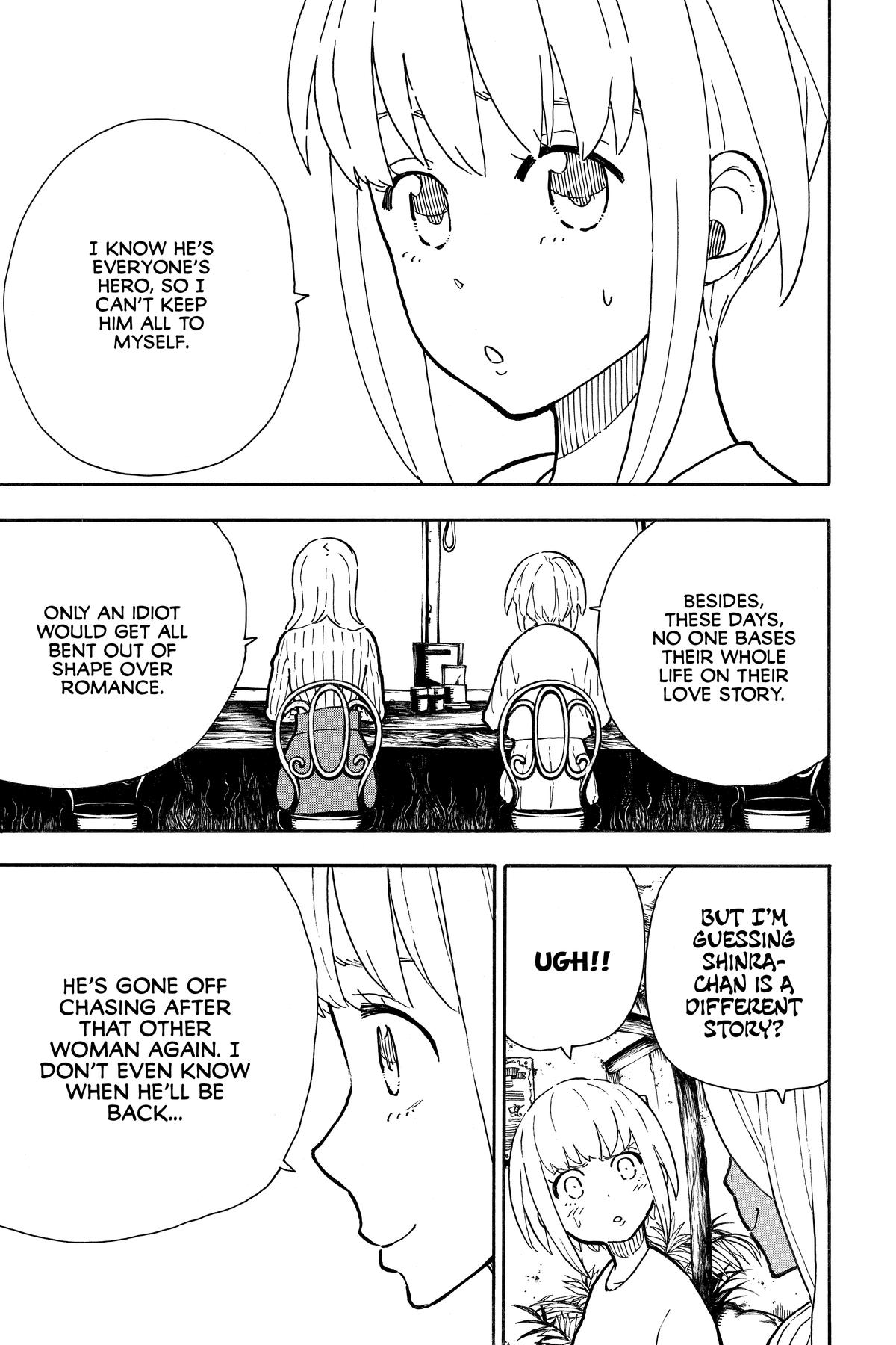 Read Fire Force EN Manga Online