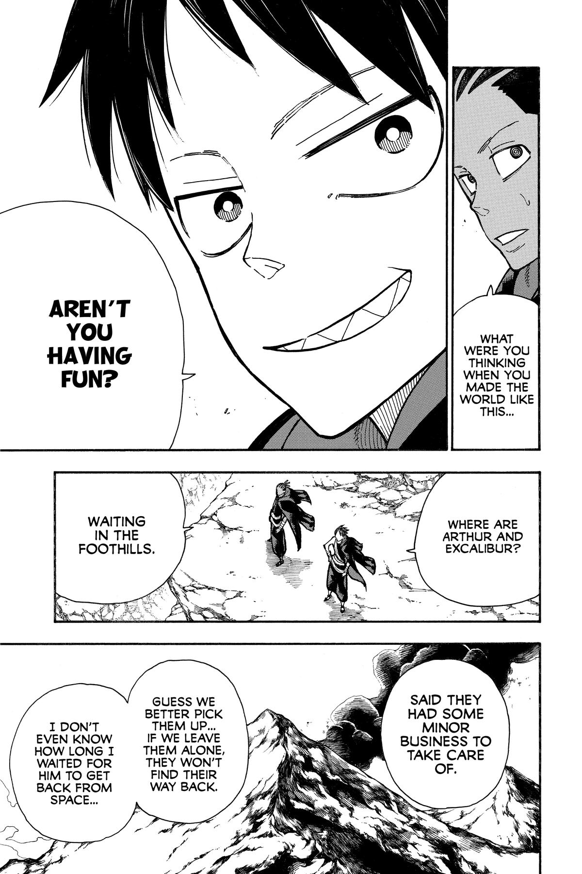 Read Fire Force EN Manga Online