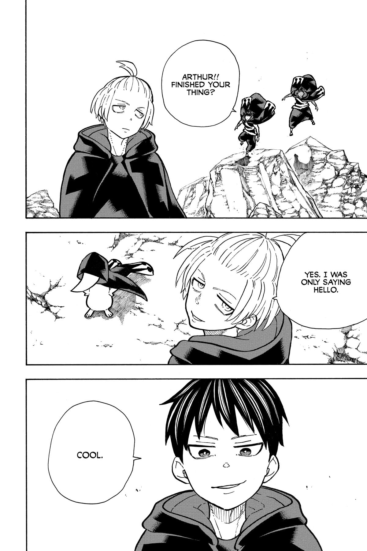 Read Fire Force EN Manga Online