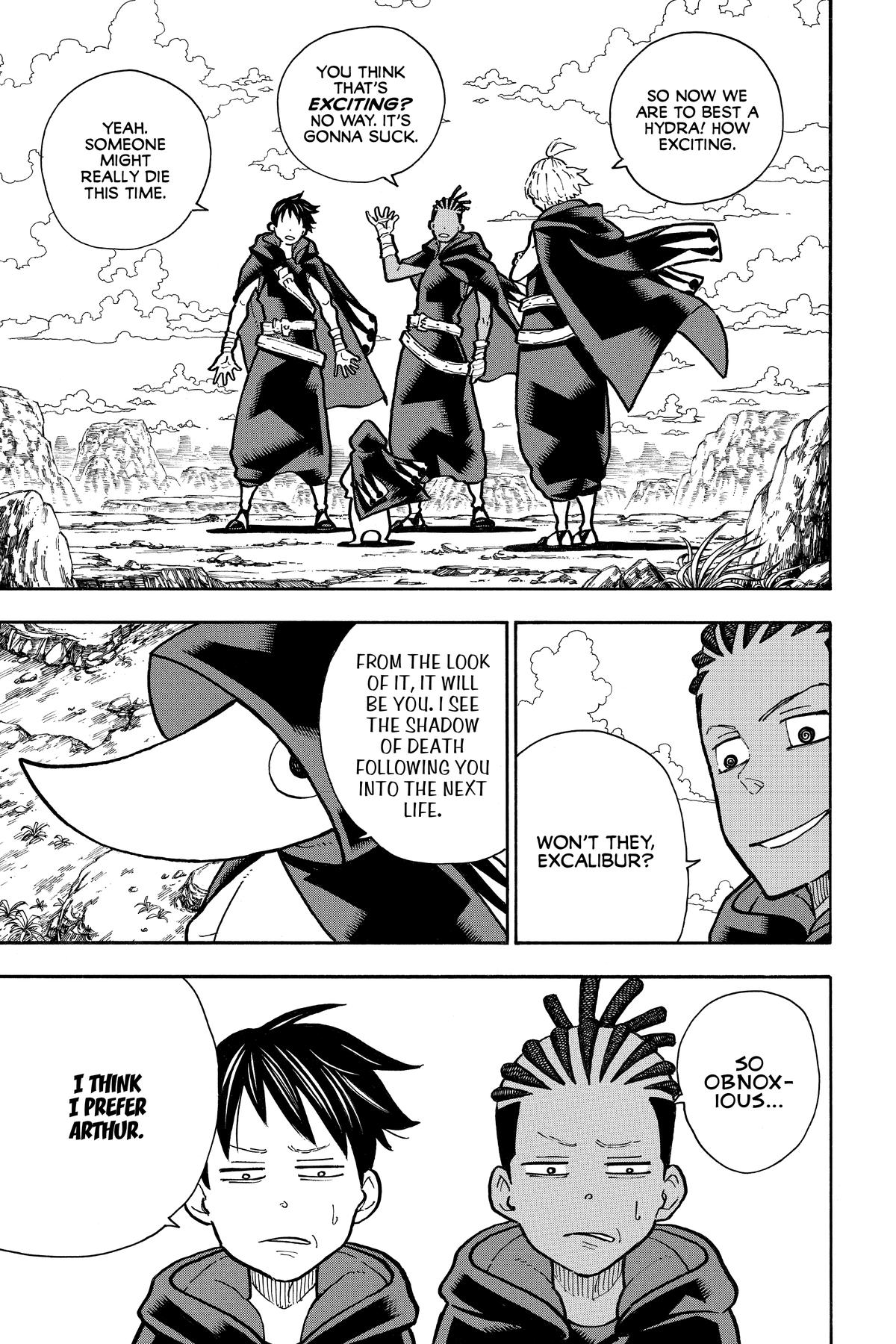 Read Fire Force EN Manga Online