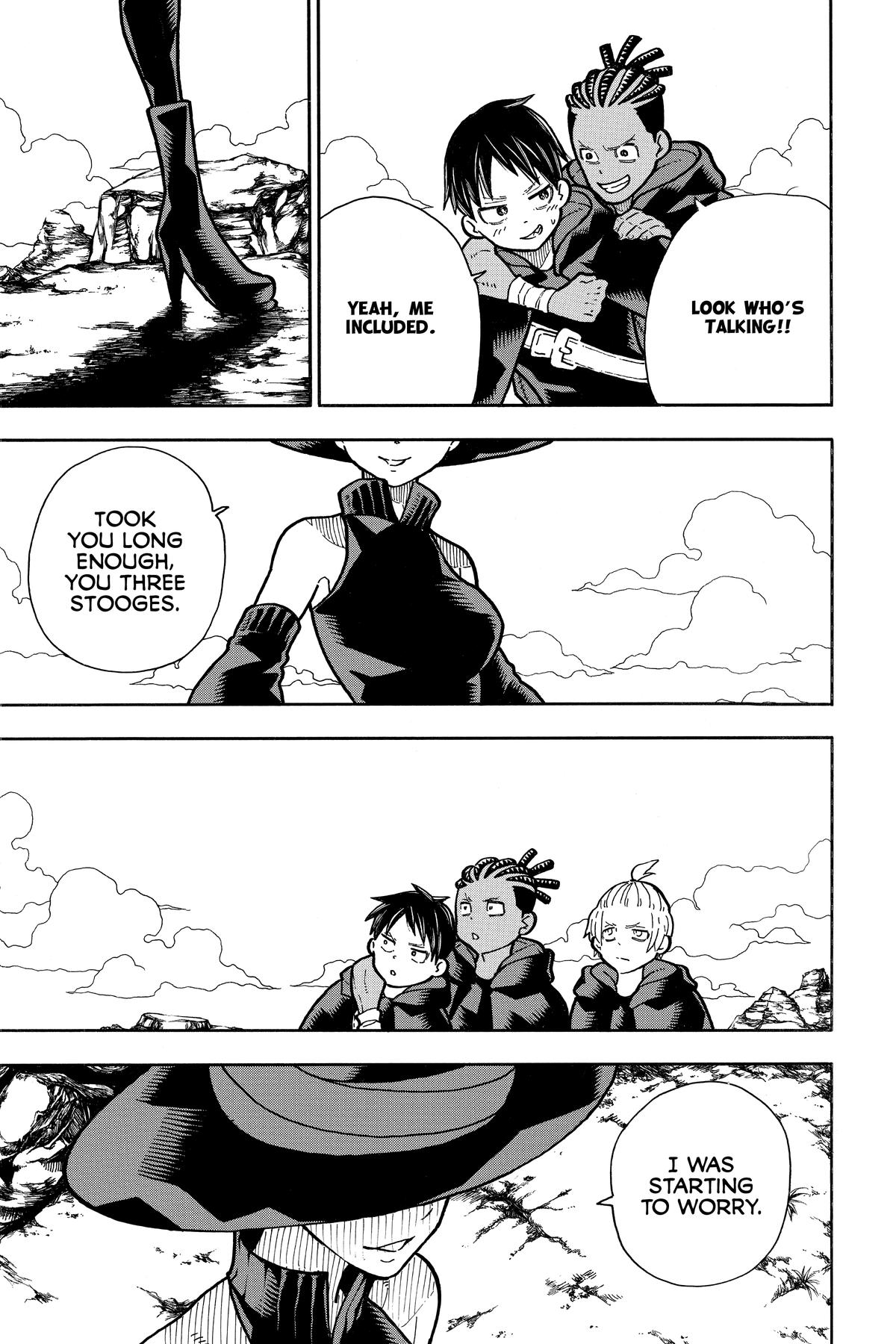 Read Fire Force EN Manga Online