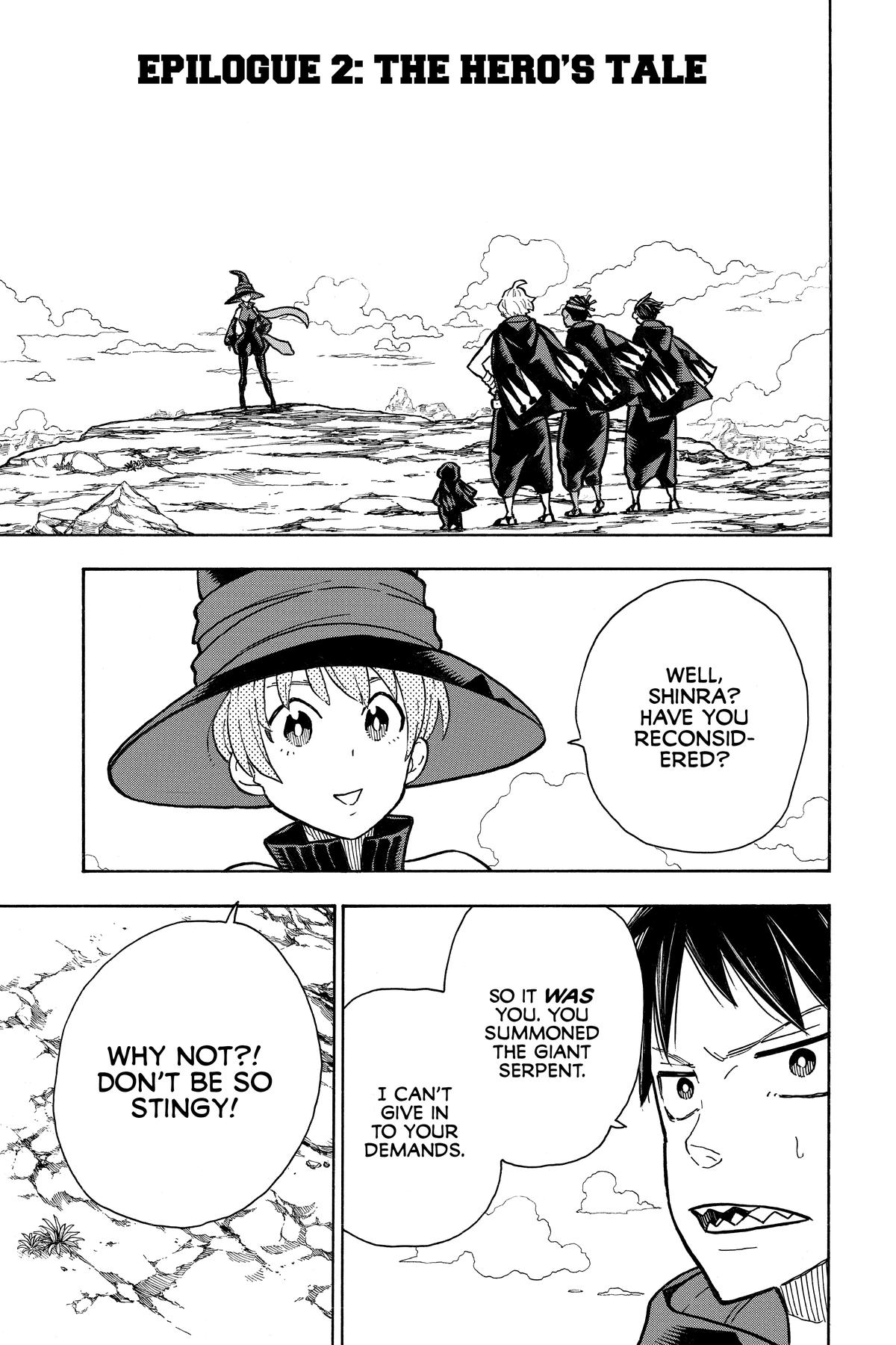 Read Fire Force EN Manga Online