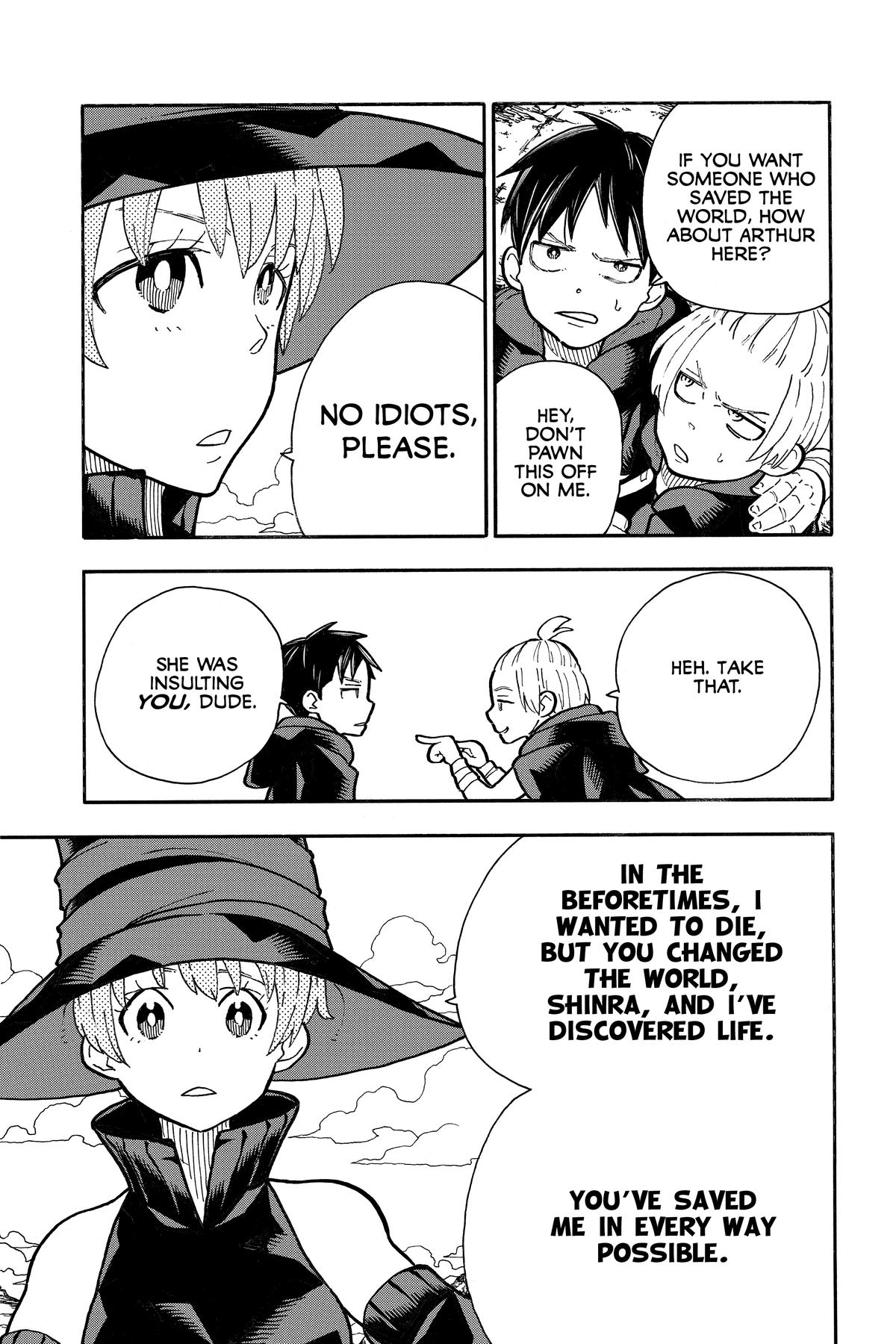 Read Fire Force EN Manga Online