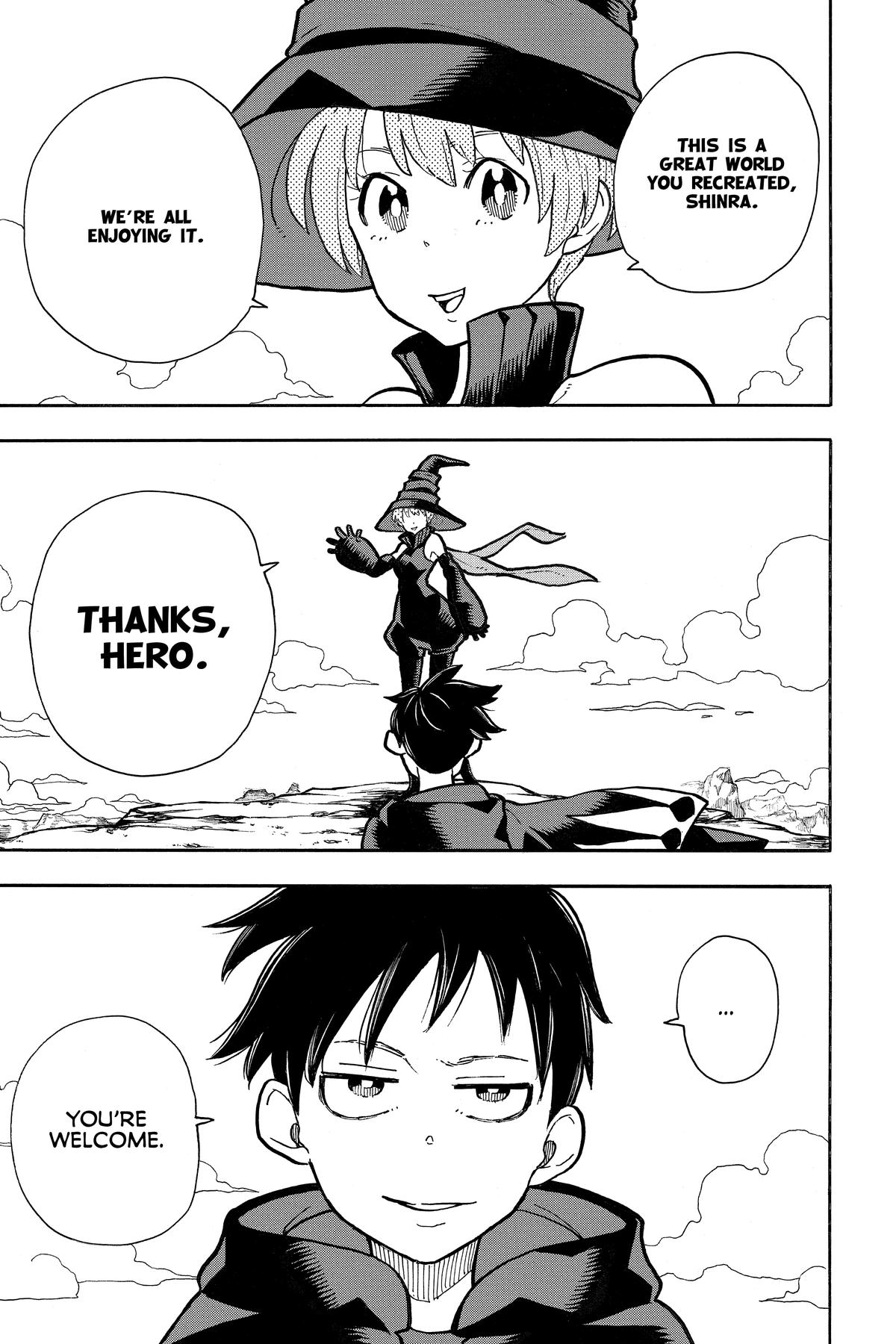 Read Fire Force EN Manga Online