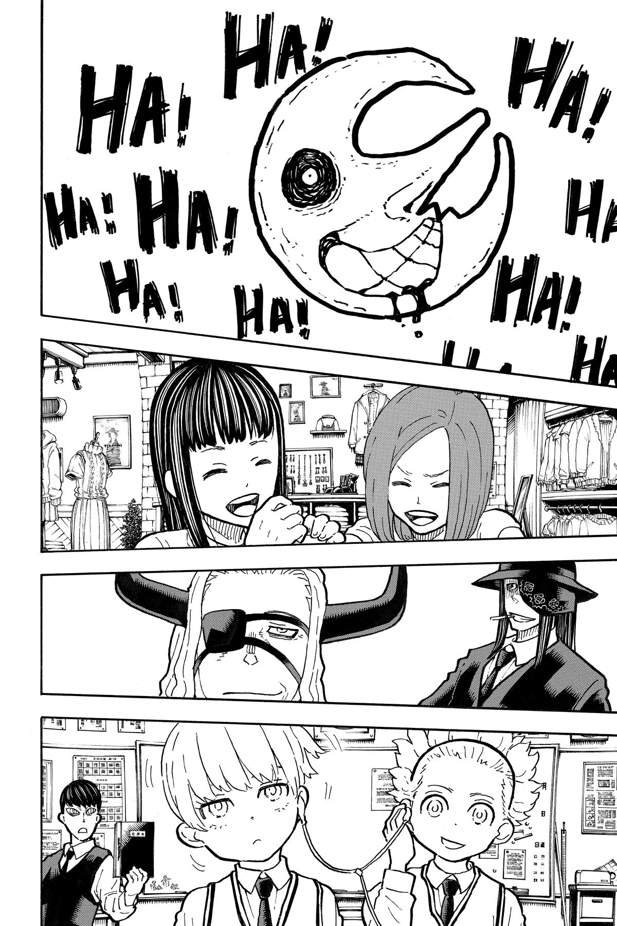 Read Fire Force EN Manga Online