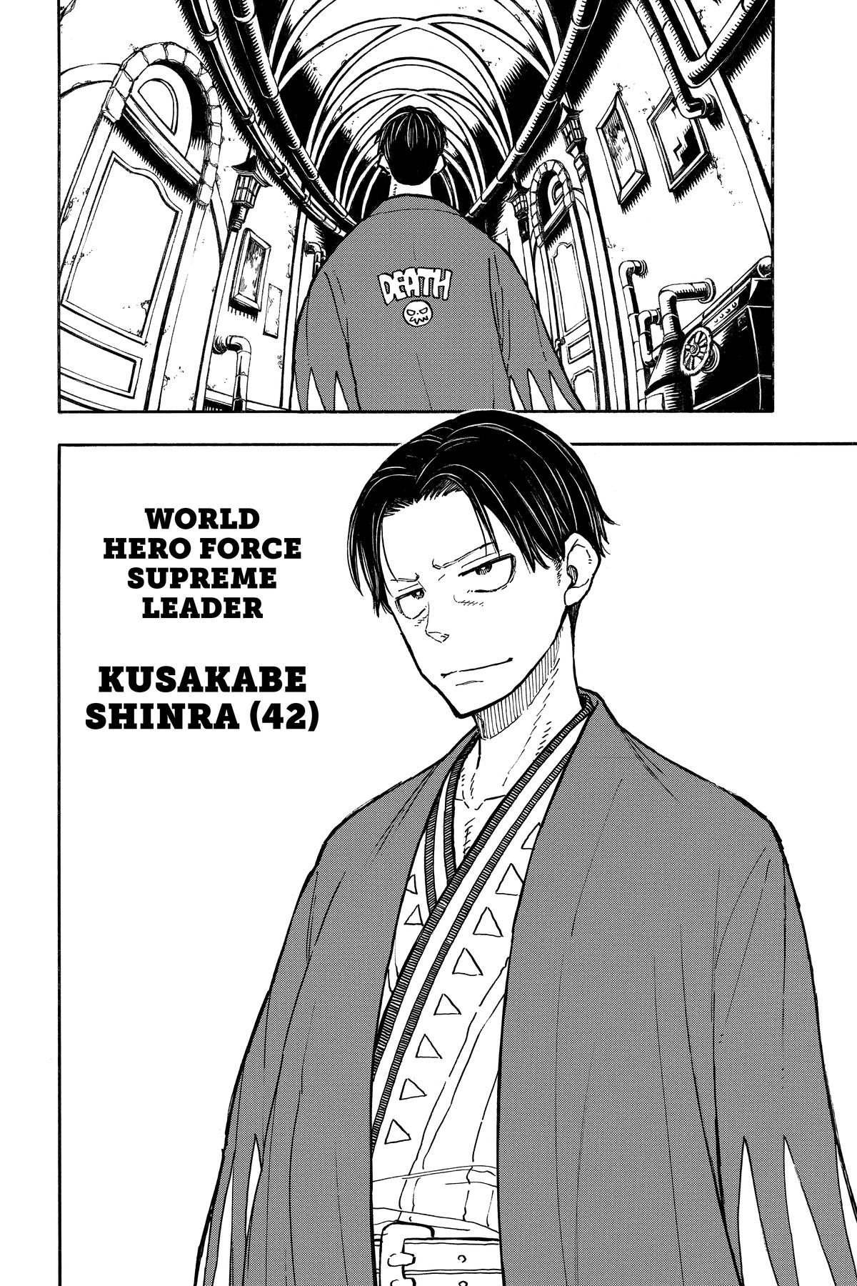 Read Fire Force EN Manga Online