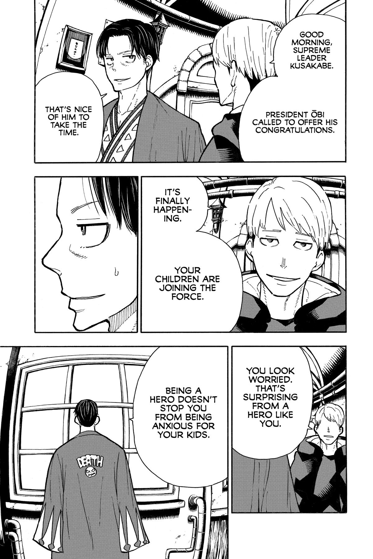 Read Fire Force EN Manga Online