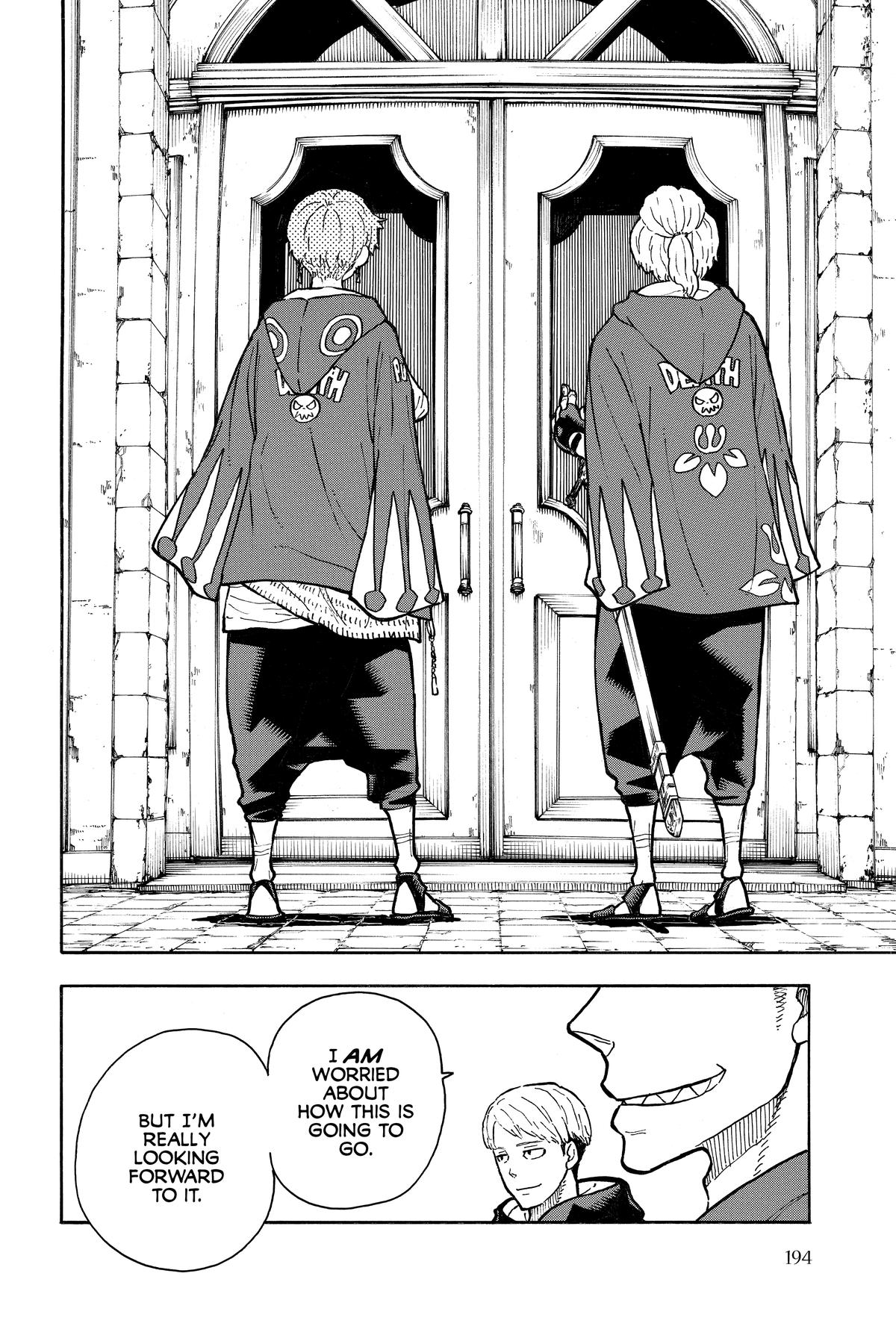 Read Fire Force EN Manga Online