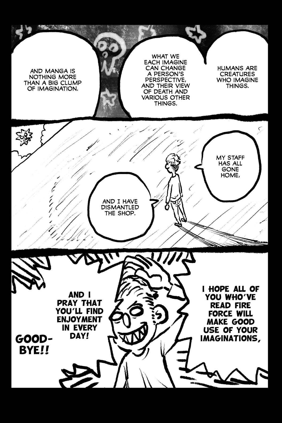 Read Fire Force EN Manga Online