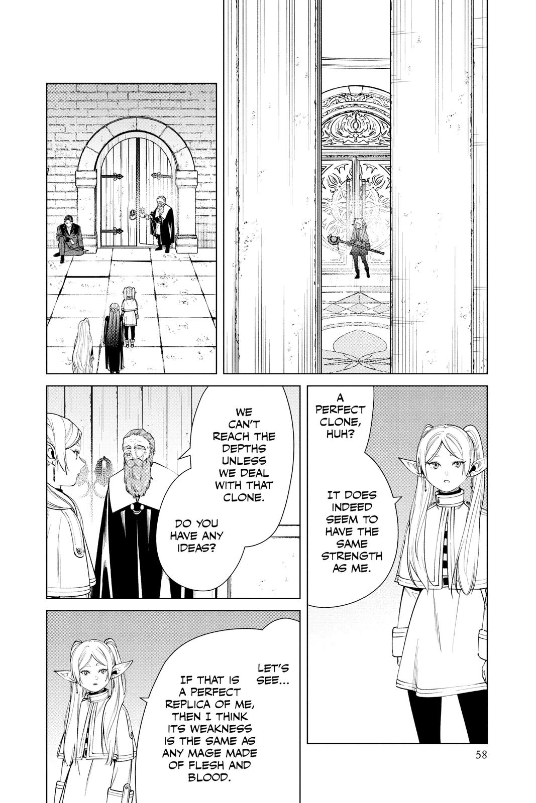 Read Frieren EN Manga Online
