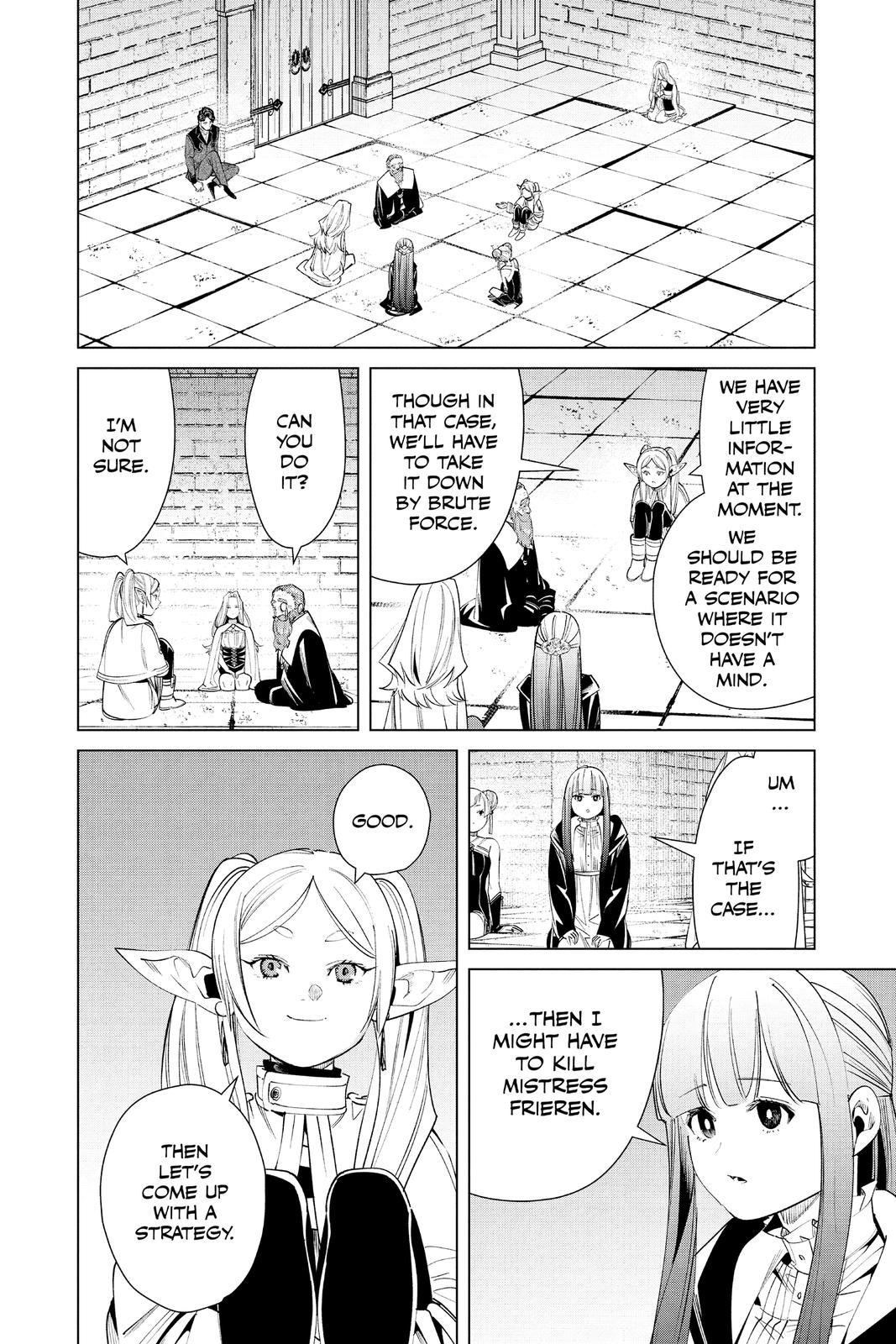 Read Frieren EN Manga Online