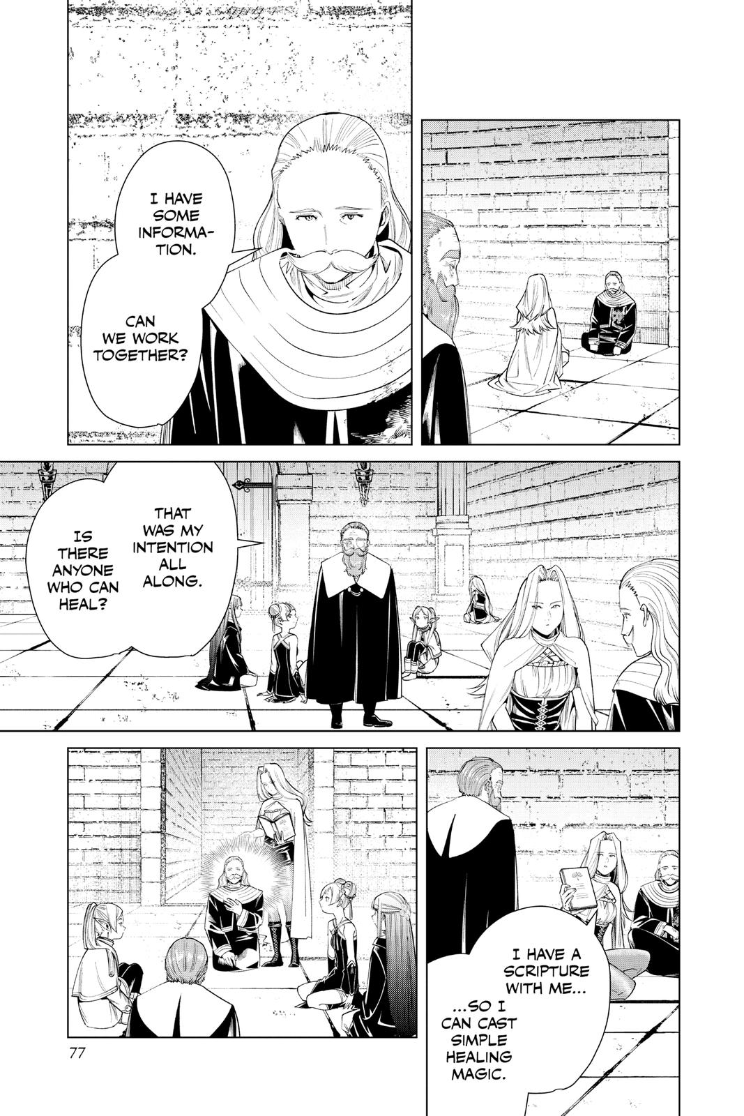 Read Frieren EN Manga Online