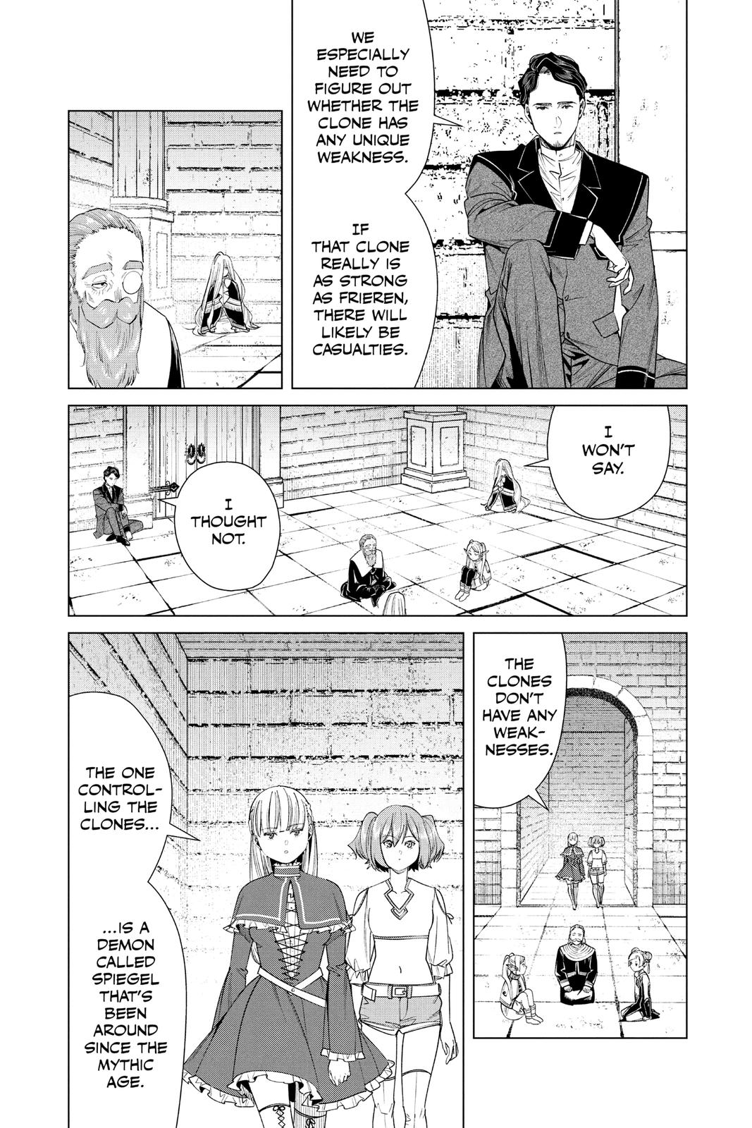 Read Frieren EN Manga Online