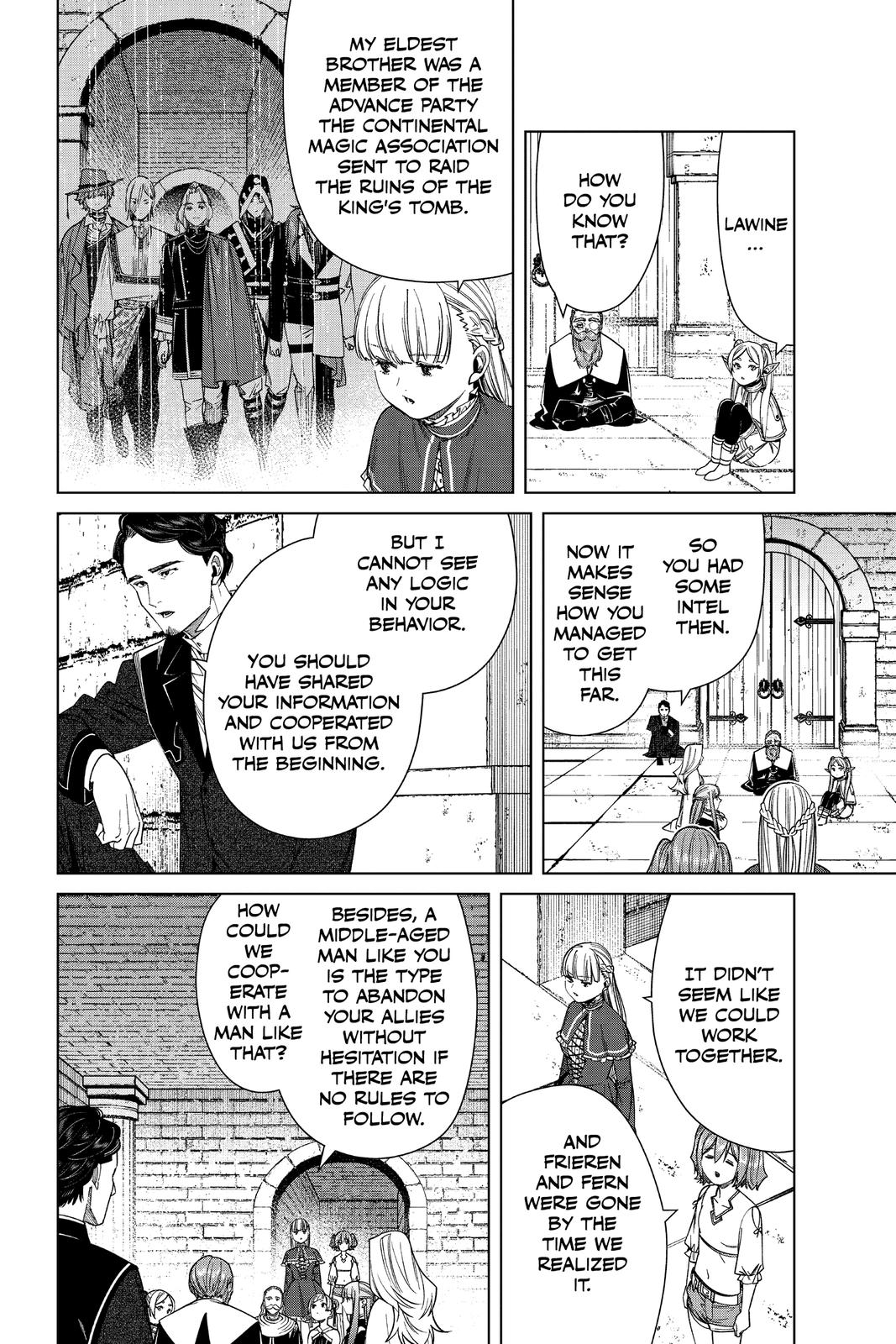 Read Frieren EN Manga Online