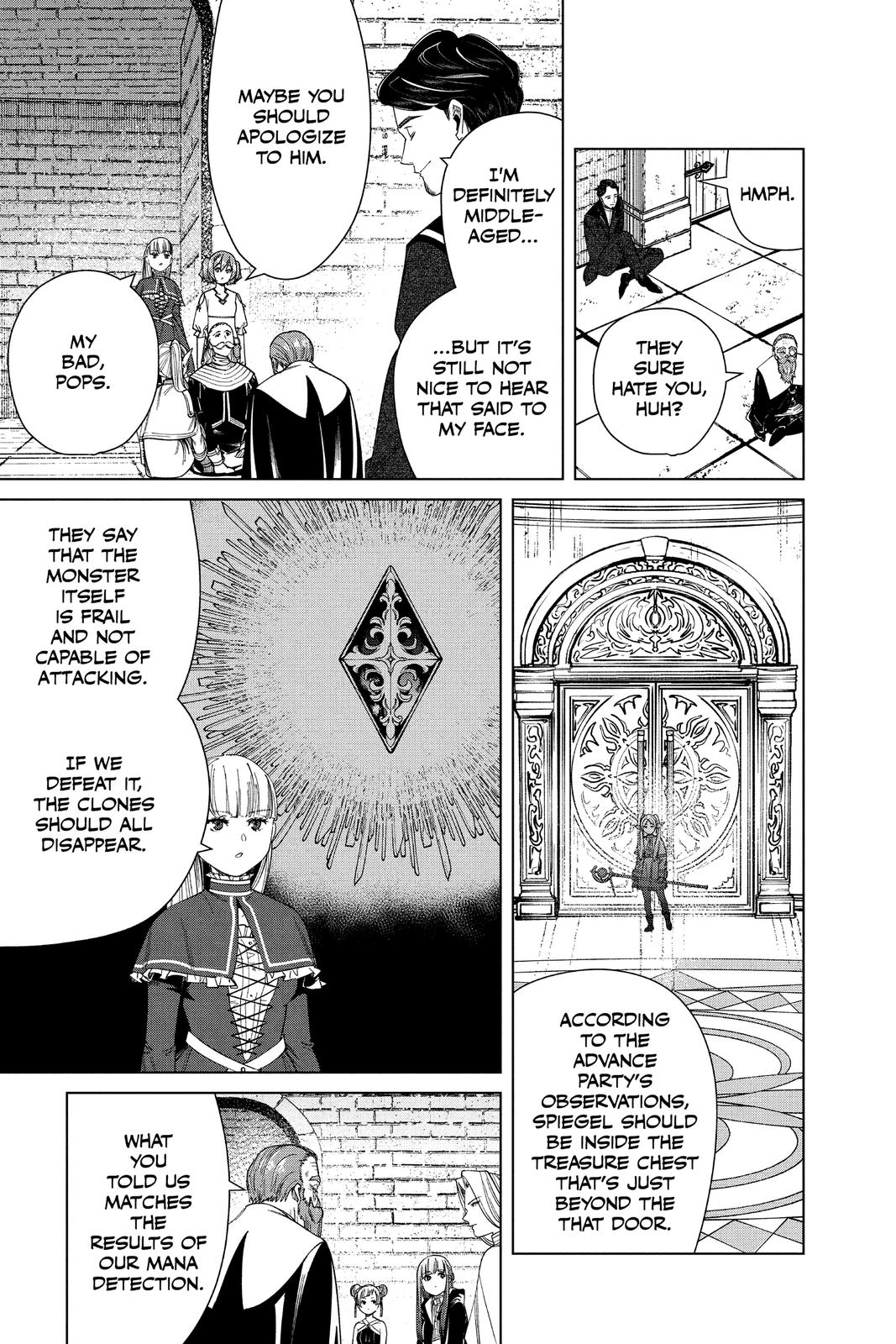 Read Frieren EN Manga Online