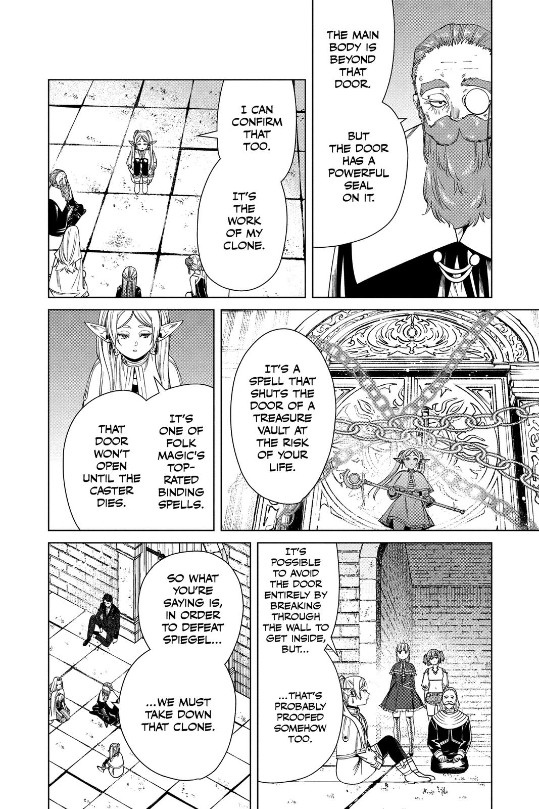 Read Frieren EN Manga Online
