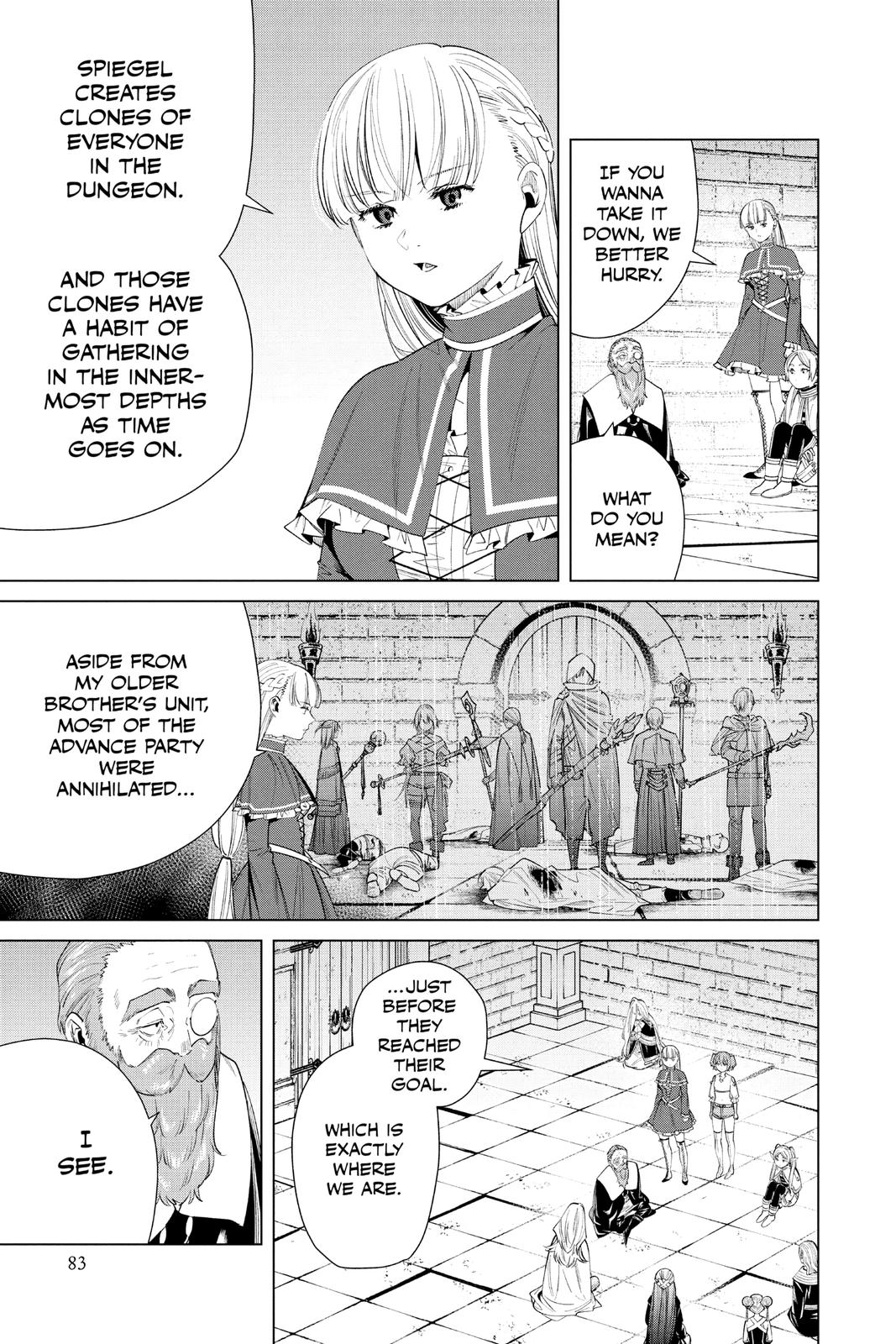 Read Frieren EN Manga Online